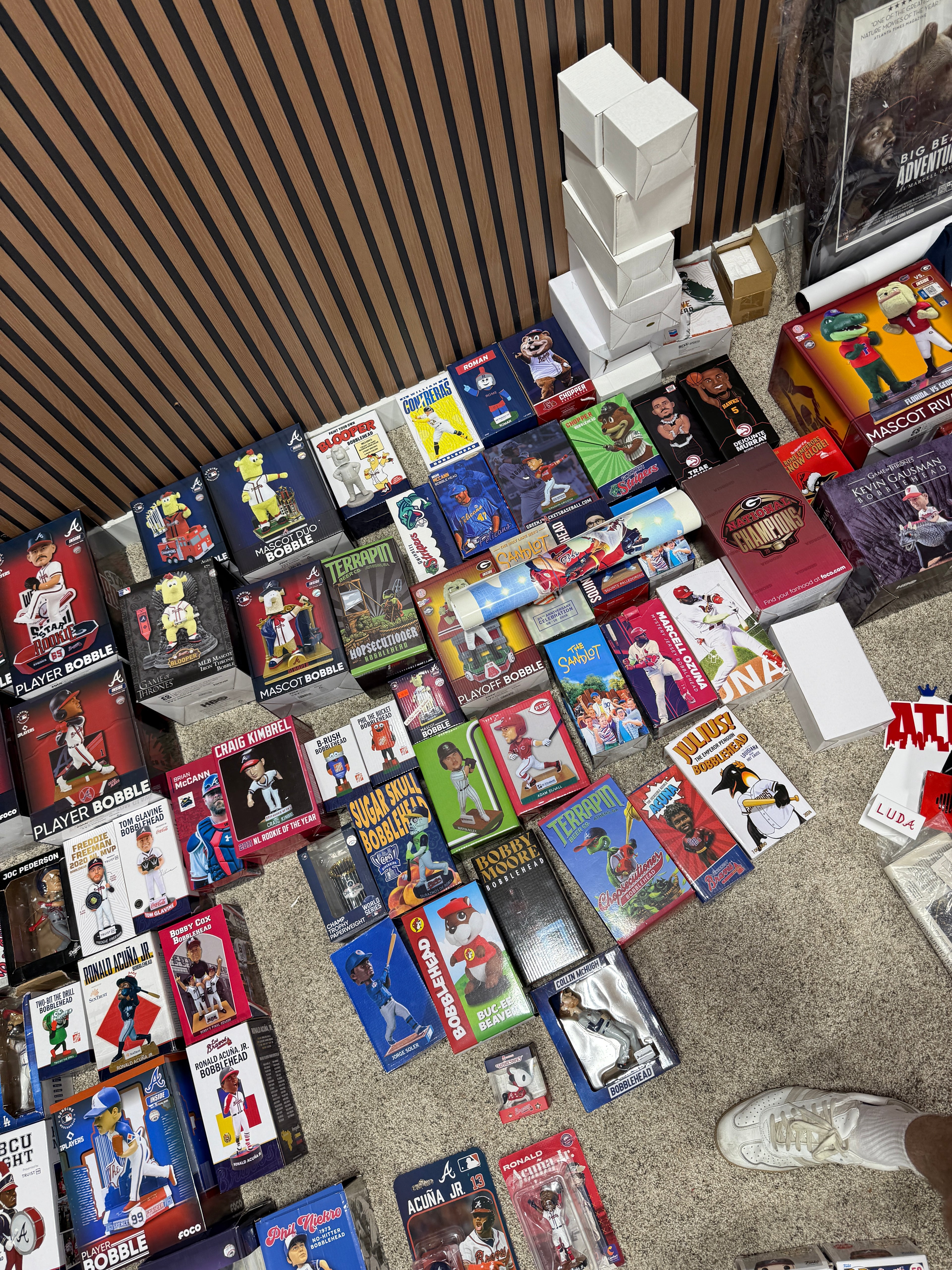 104 Bobblehead BULK Lot
