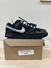 Load image into Gallery viewer, Nike Dunk Low Off-White Lot 50 Sz 9.5
