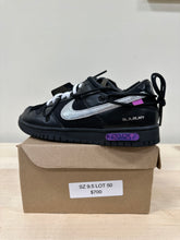 Load image into Gallery viewer, Nike Dunk Low Off-White Lot 50 Sz 9.5
