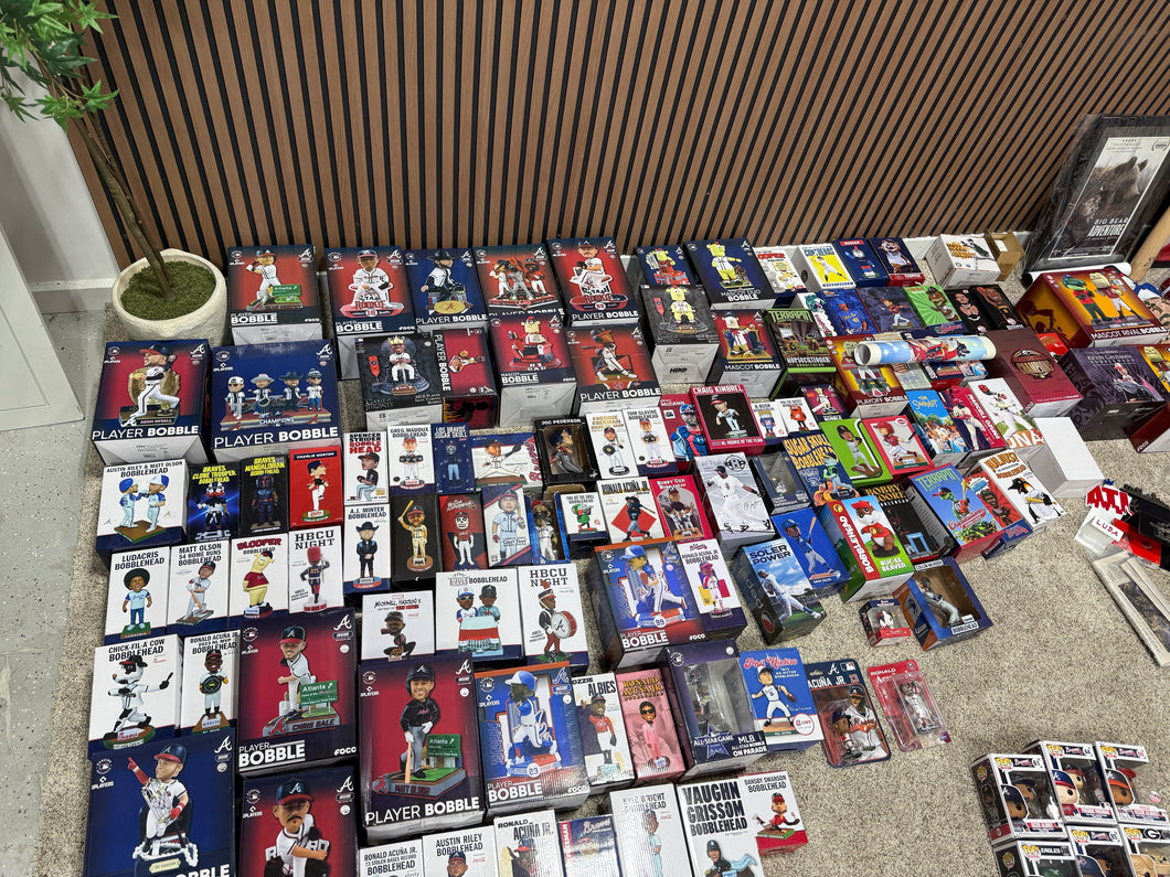 104 Bobblehead BULK Lot