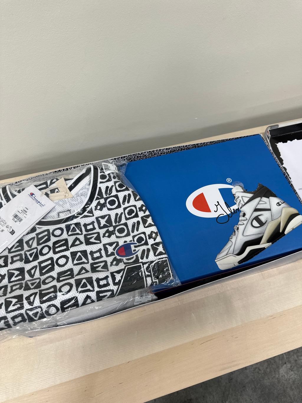 Champion Glen Rice PR Package