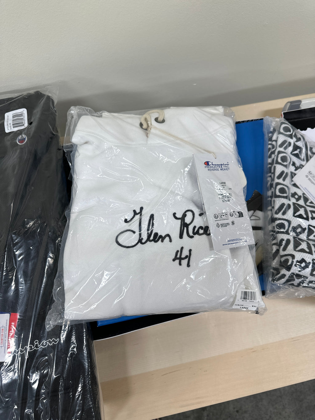 Champion Glen Rice PR Package