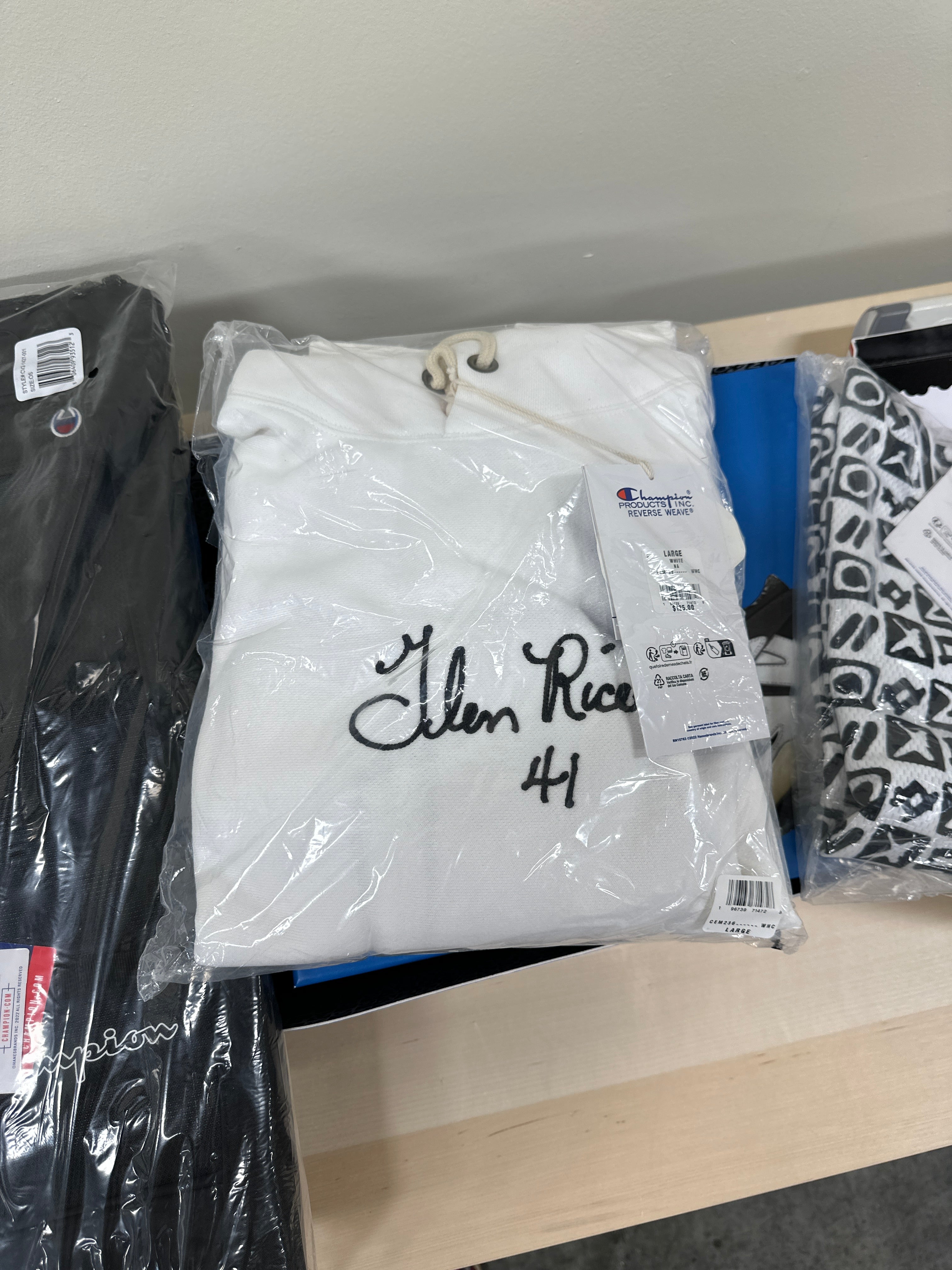 Champion Glen Rice PR Package