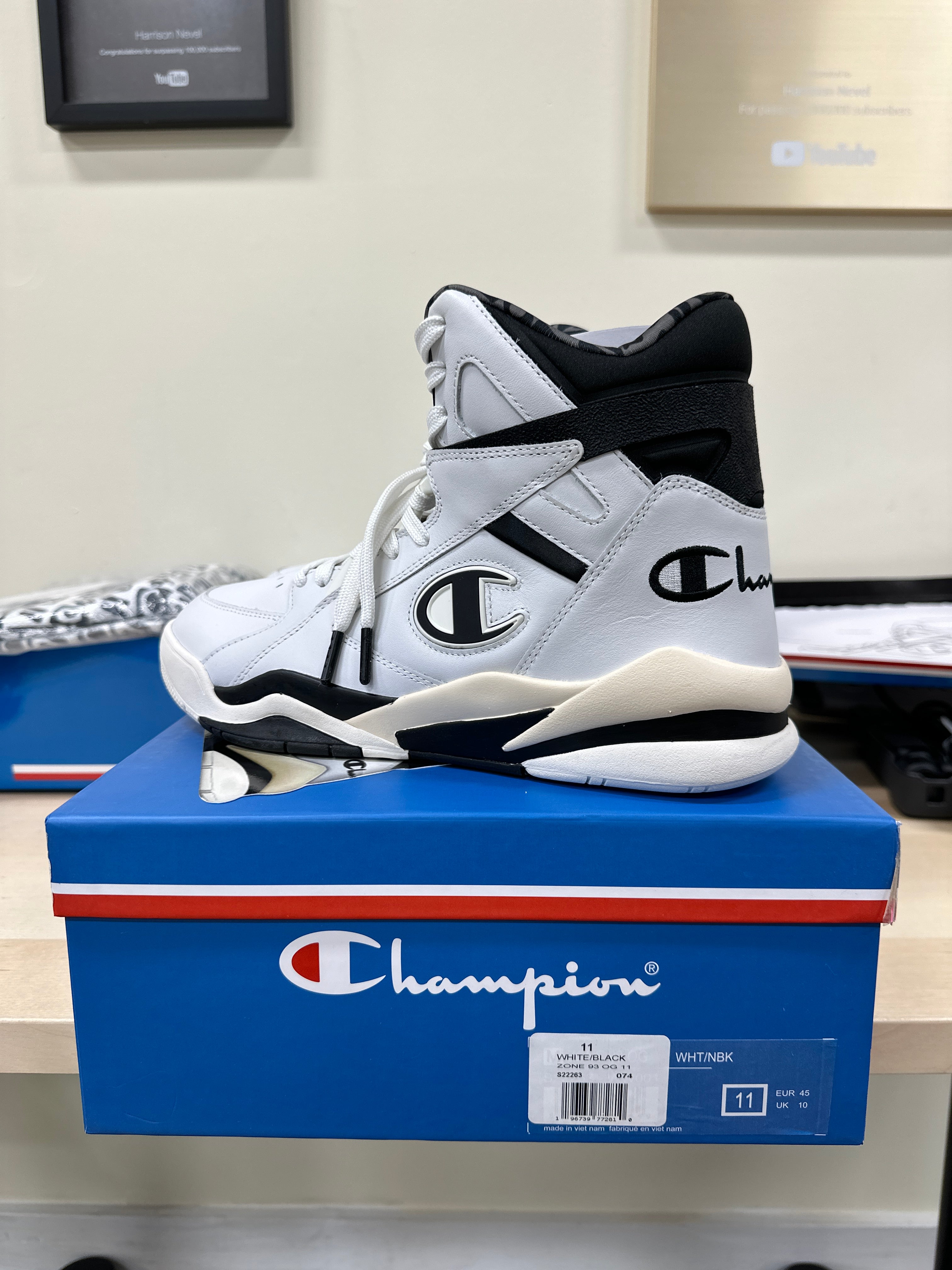 Champion Glen Rice PR Package