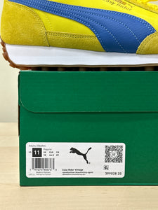PUMA Easy Rider Vintage Sz 11 Yellow