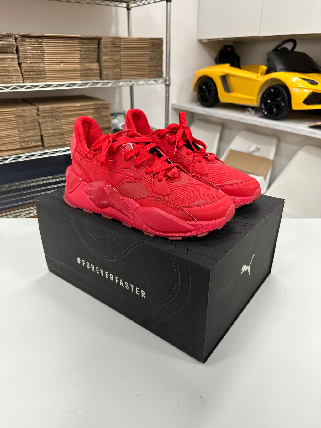 Puma RS-X Red Special Box Sz 11