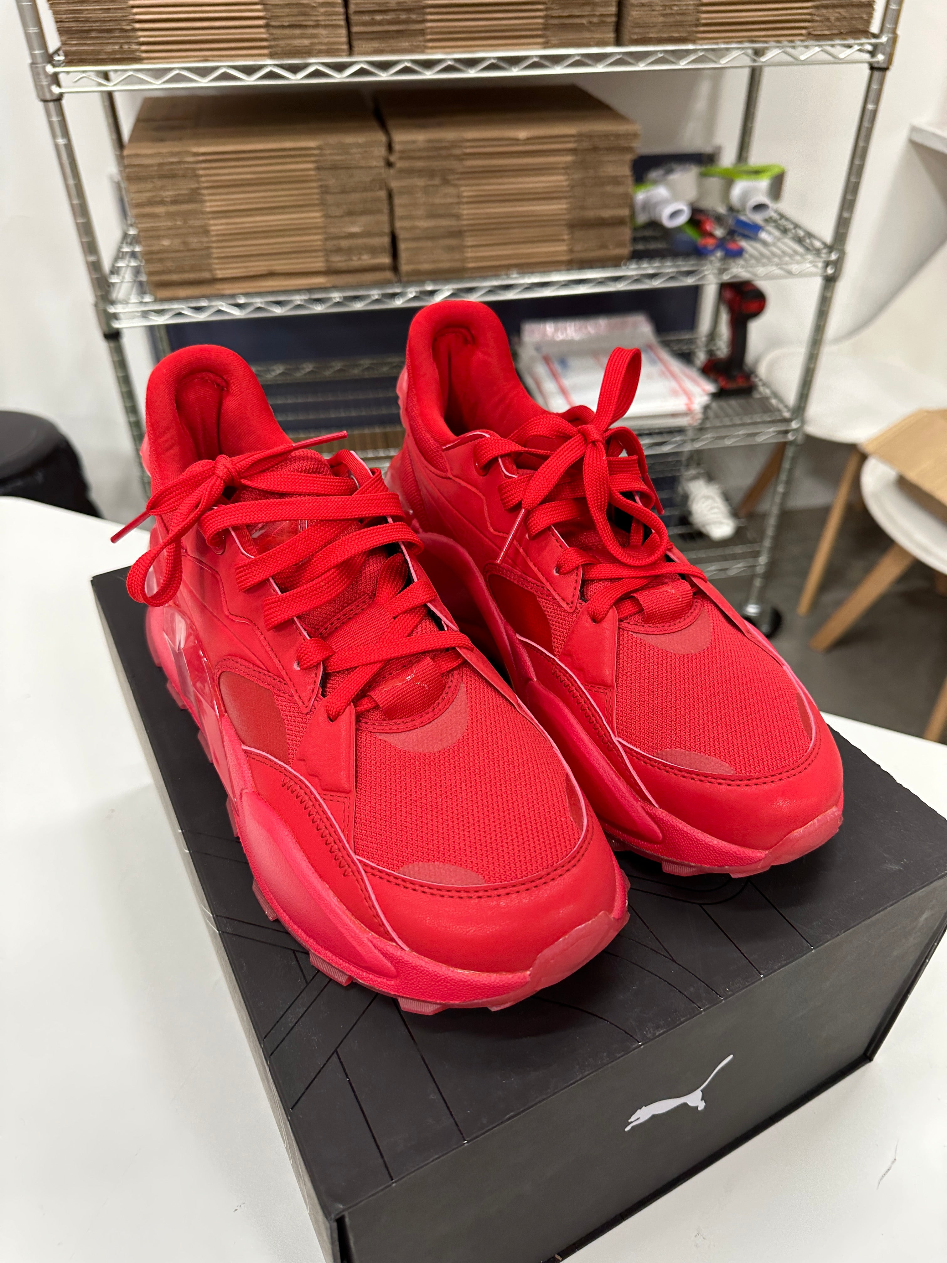 Puma RS-X Red Special Box Sz 11