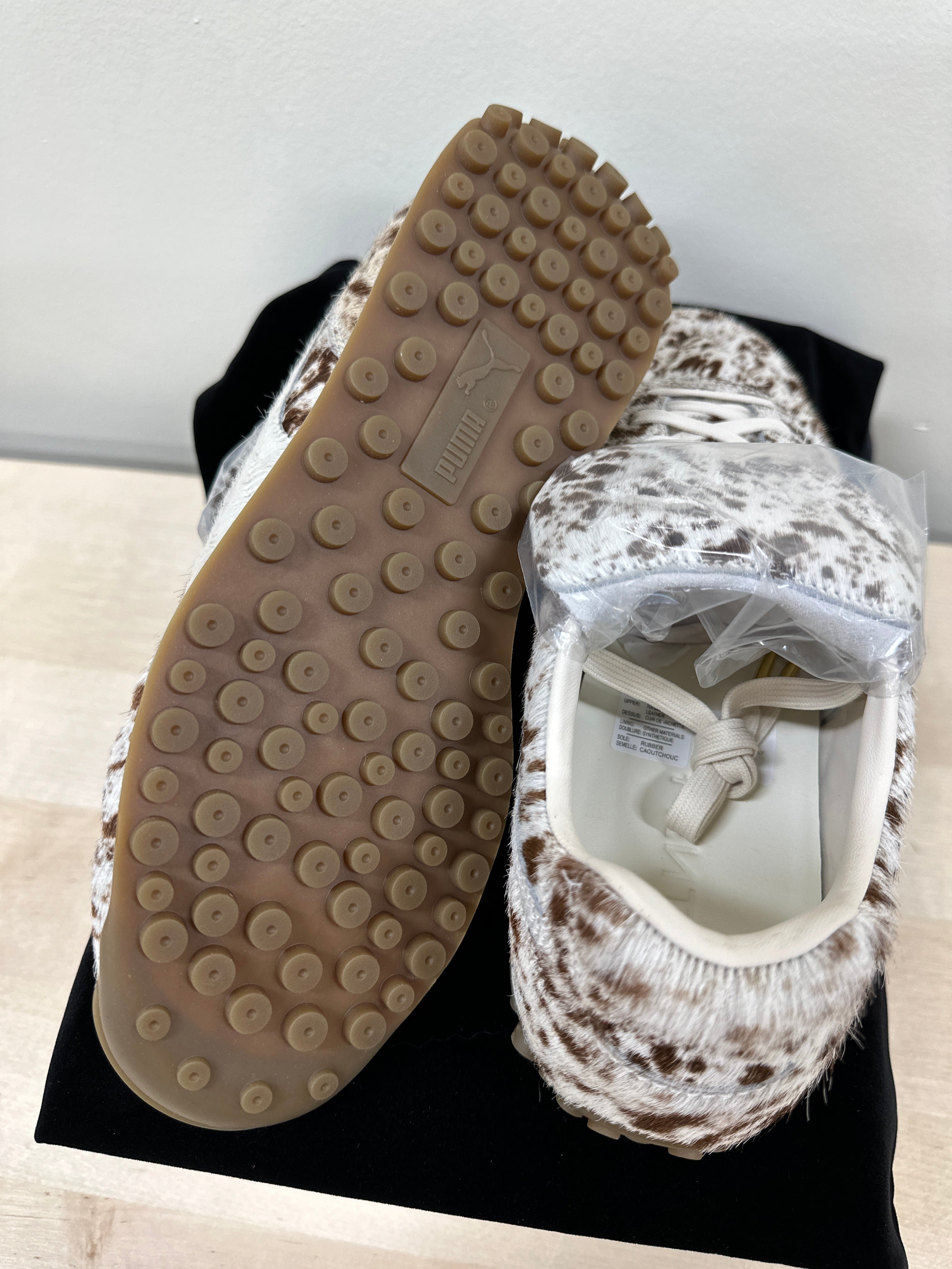 Puma Avanti Pony Hair Rihanna Fenty Alpine Snow Sz 11