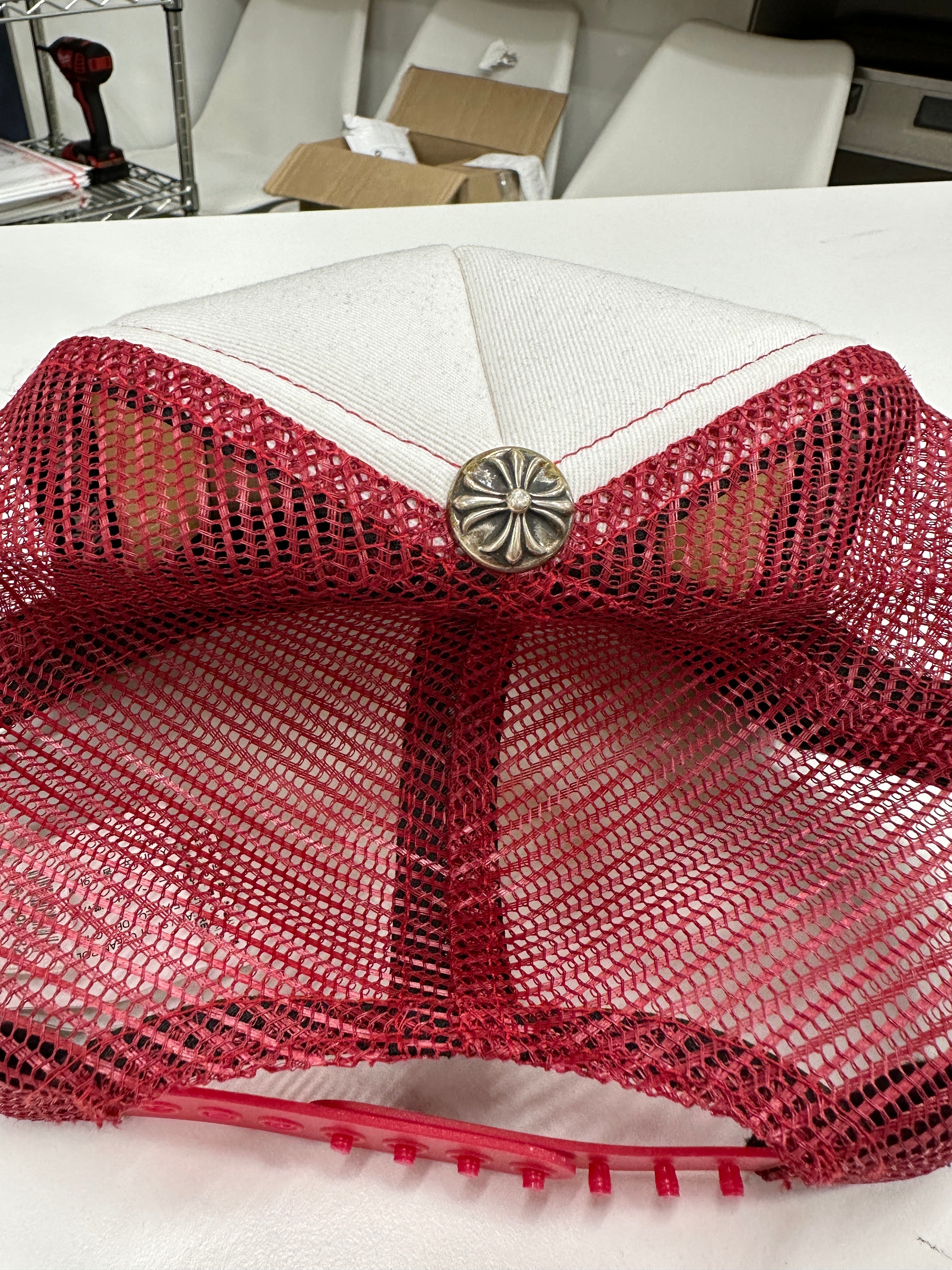 Chrome Hearts FXXX Hollywood Trucker Hat