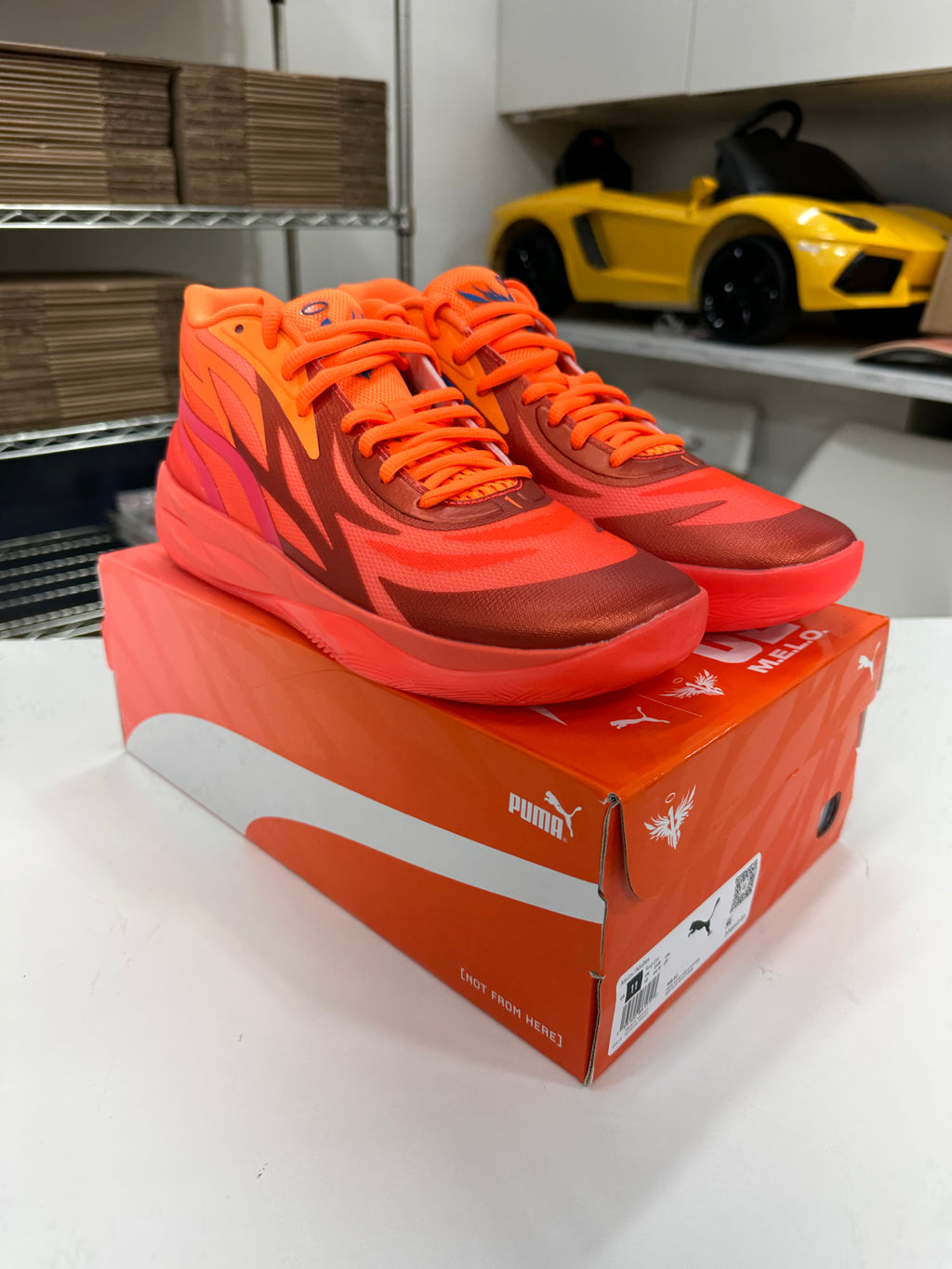 Puma LaMelo Ball MB.02 Supernova Sz 11