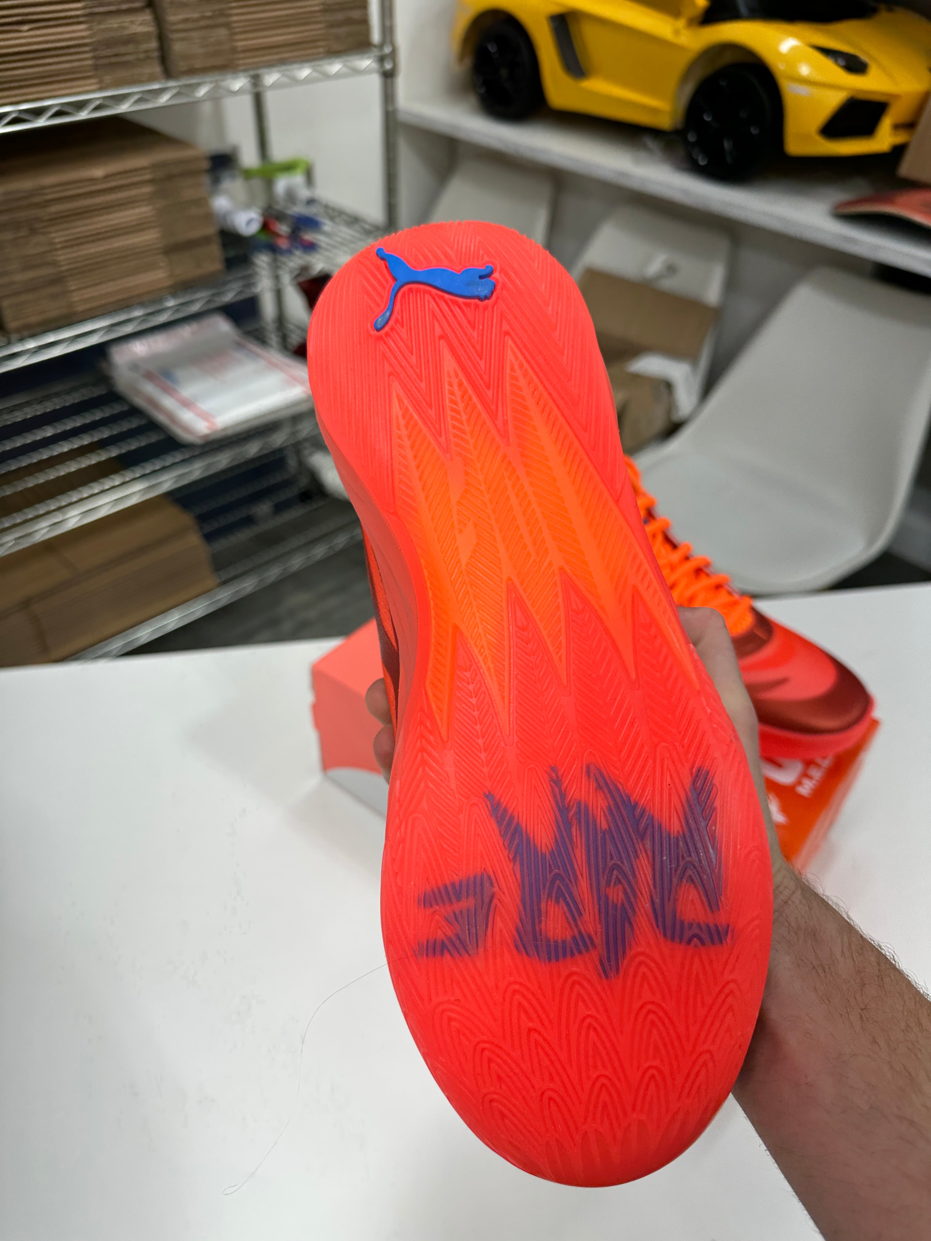 Puma LaMelo Ball MB.02 Supernova Sz 11