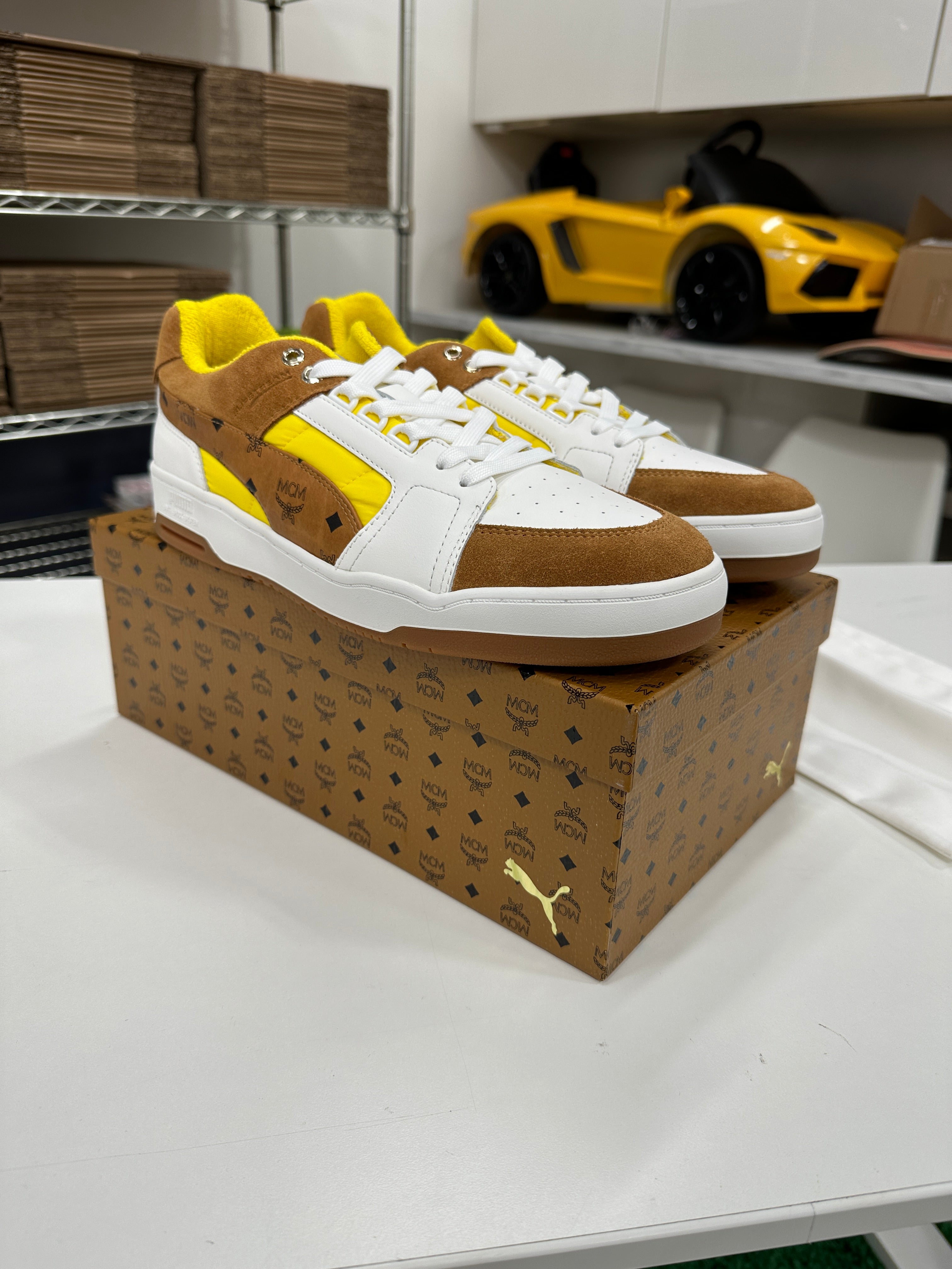 Puma Slipstream Low MCM sz 11