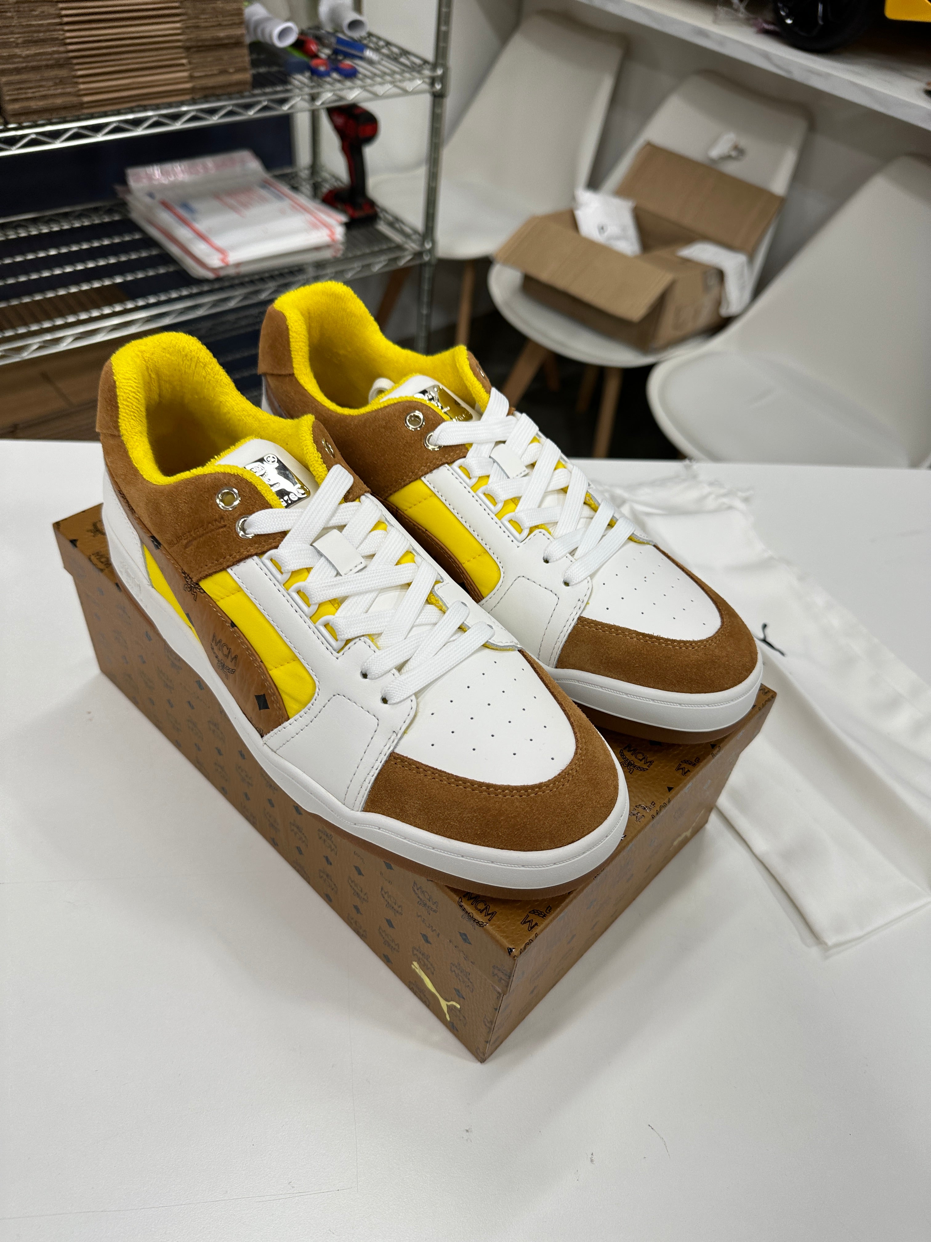 Puma Slipstream Low MCM sz 11