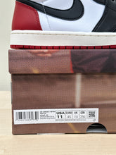 Load image into Gallery viewer, Jordan 1 Retro High OG Black Toe Reimagined (2025) Sz 11
