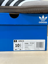 Load image into Gallery viewer, adidas Samba OG Cloud White Core Black Sz 10.5
