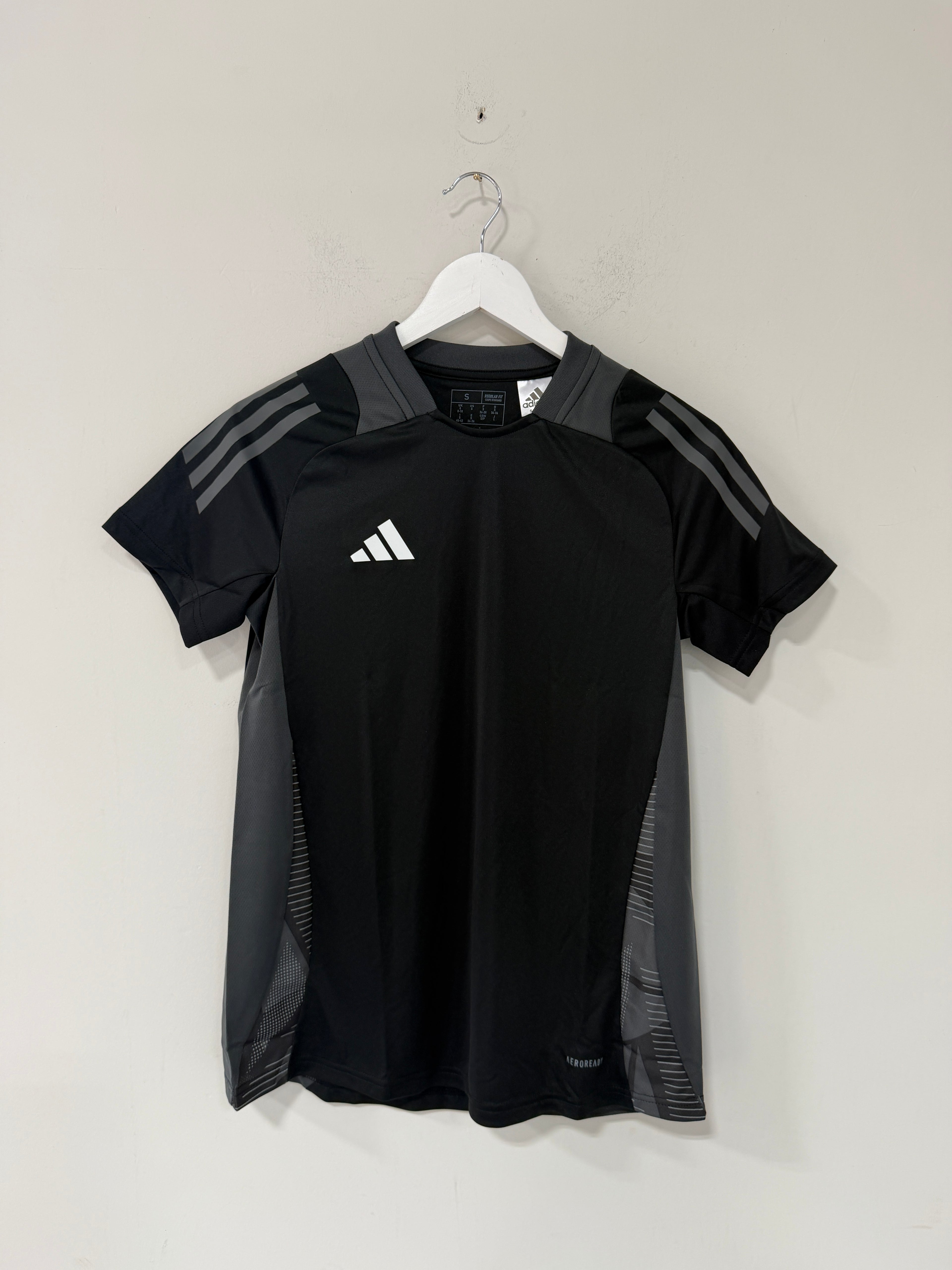 Adidas Tiro 24 Competition Jersey Womens Black/Grey Size Small