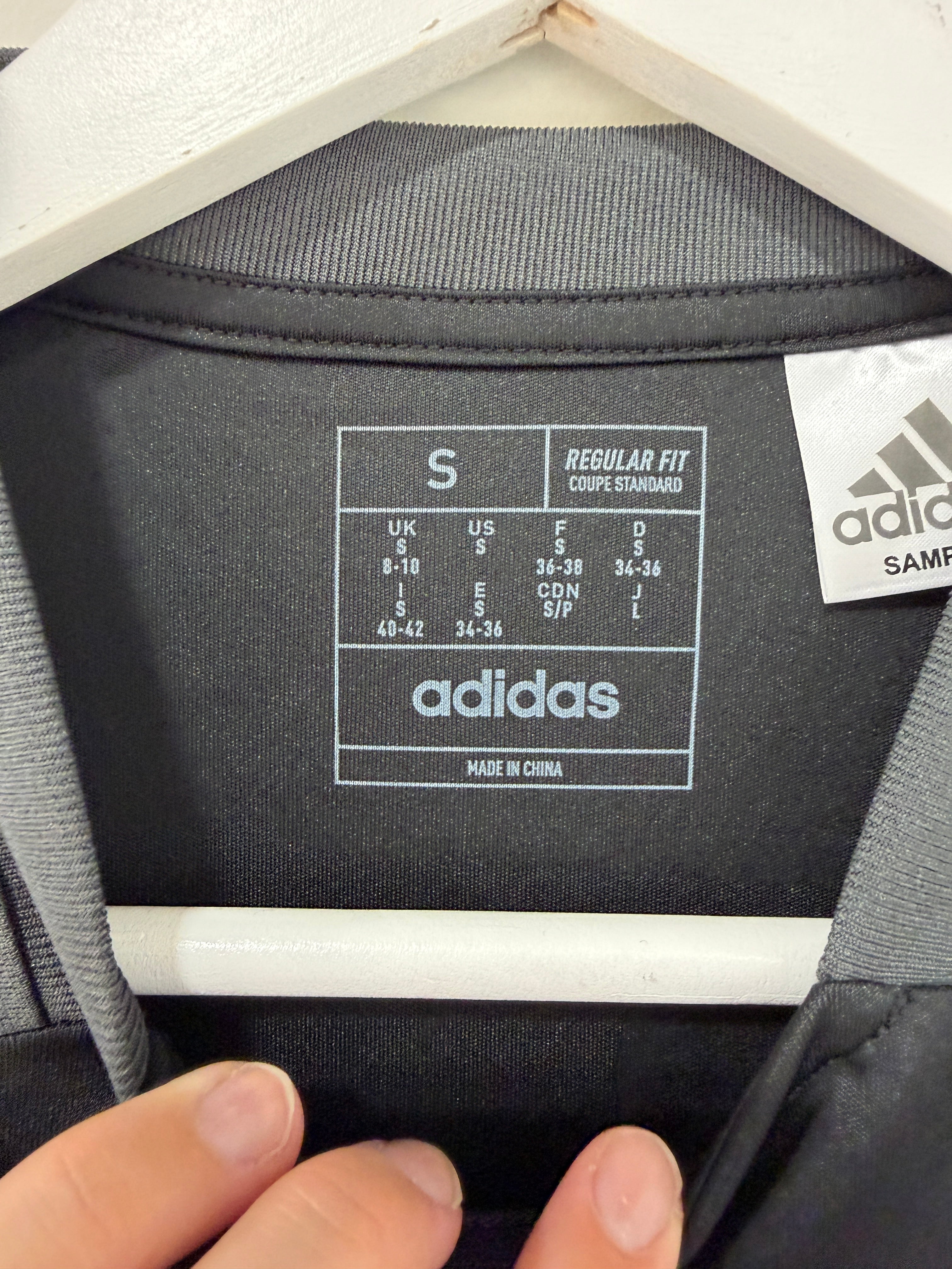 Adidas Tiro 24 Competition Jersey Womens Black/Grey Size Small