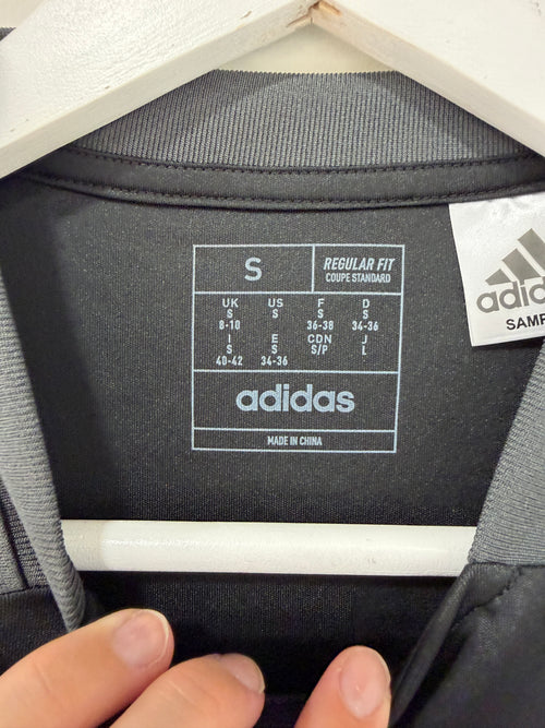 Adidas Tiro 24 Competition Jersey Womens Black/Grey Size Small