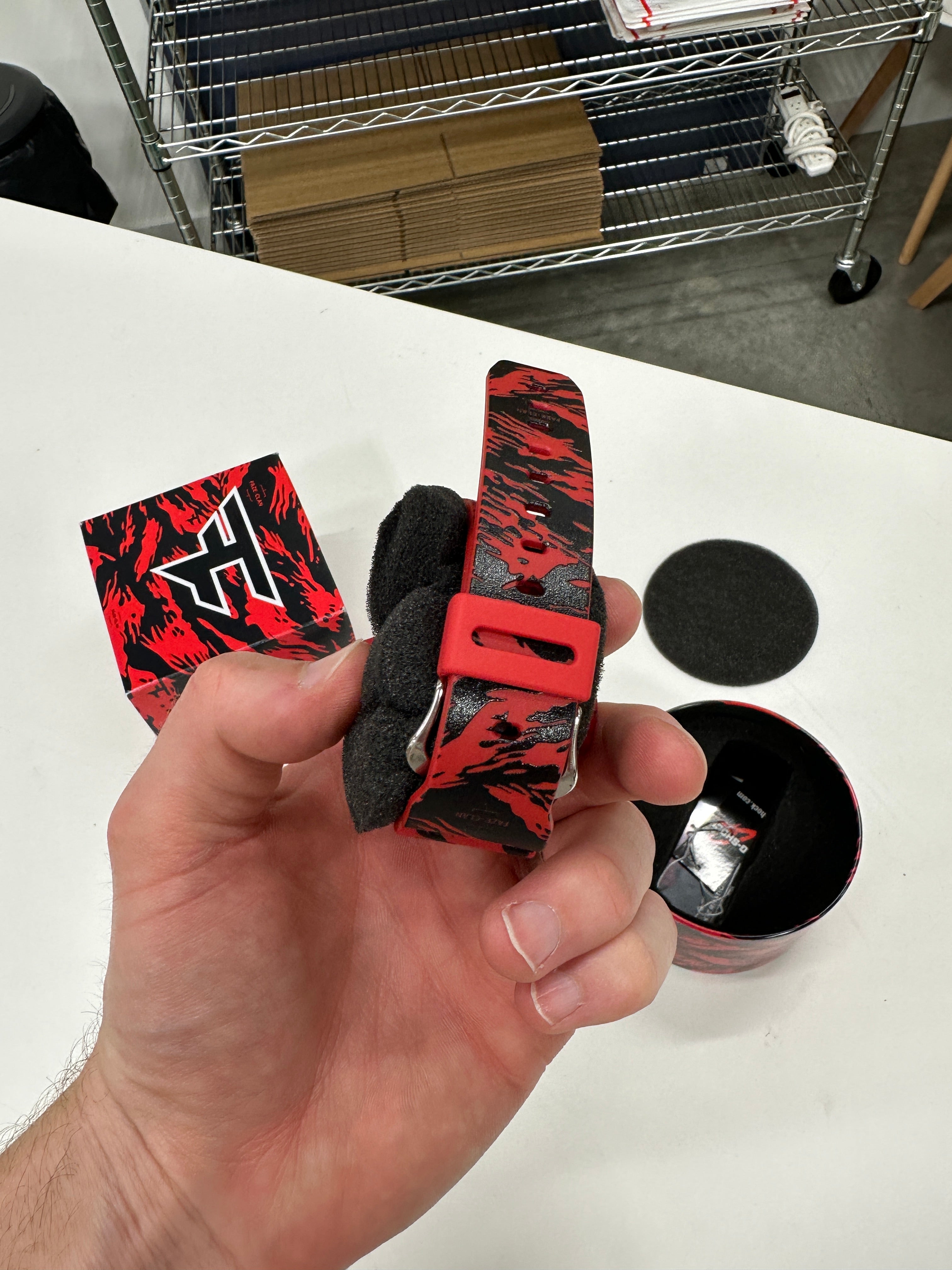 FaZe Clan x G Shock