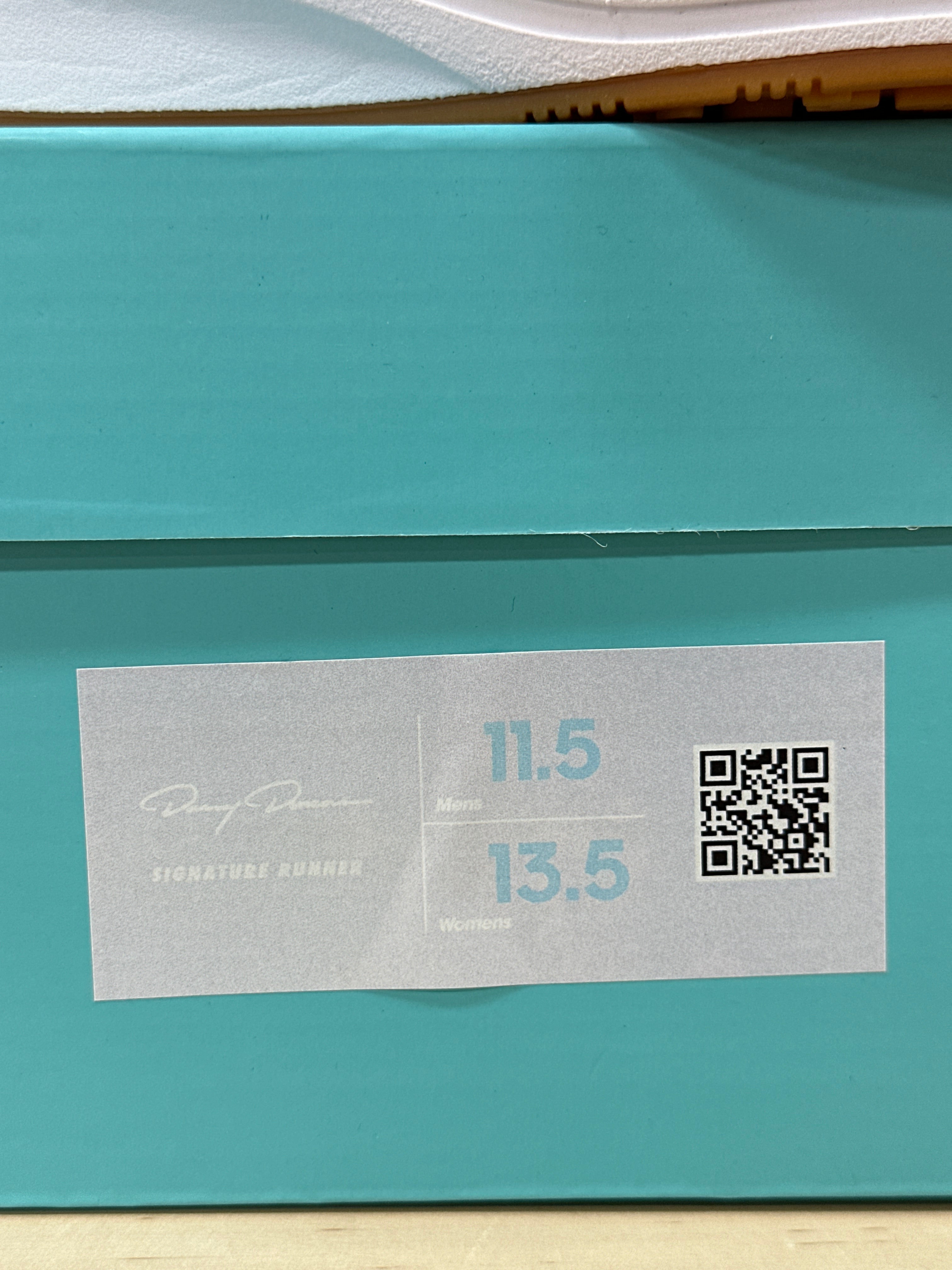 Danny Duncan Signature Runners Size 11.5