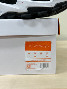 NoTwoWays M1 Black.White Sz 12 US (11UK)