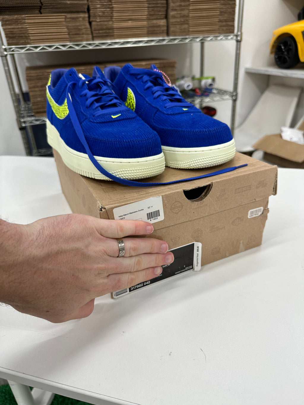 Nike Air Force 1 Low Olivia Kim Sz M11.5 W13