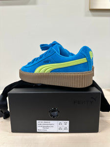 Puma Creeper Phatty Rihanna Fenty Speed Blue Sz 10.5