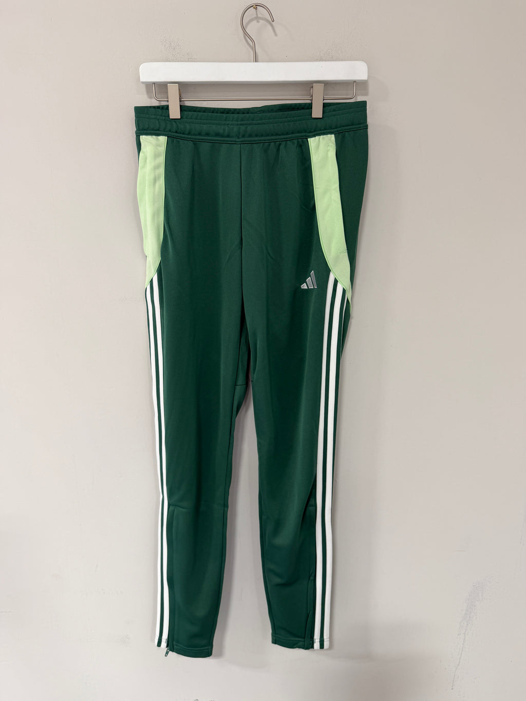 Adidas Tiro 24 Womens Track PAnt Sz Small Green