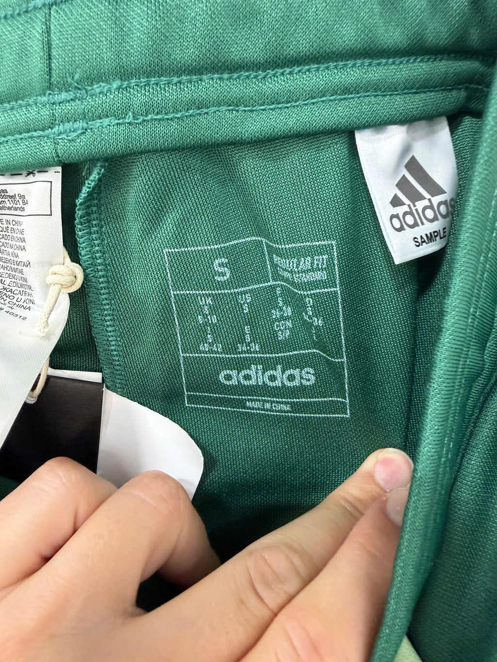 Adidas Tiro 24 Womens Track PAnt Sz Small Green