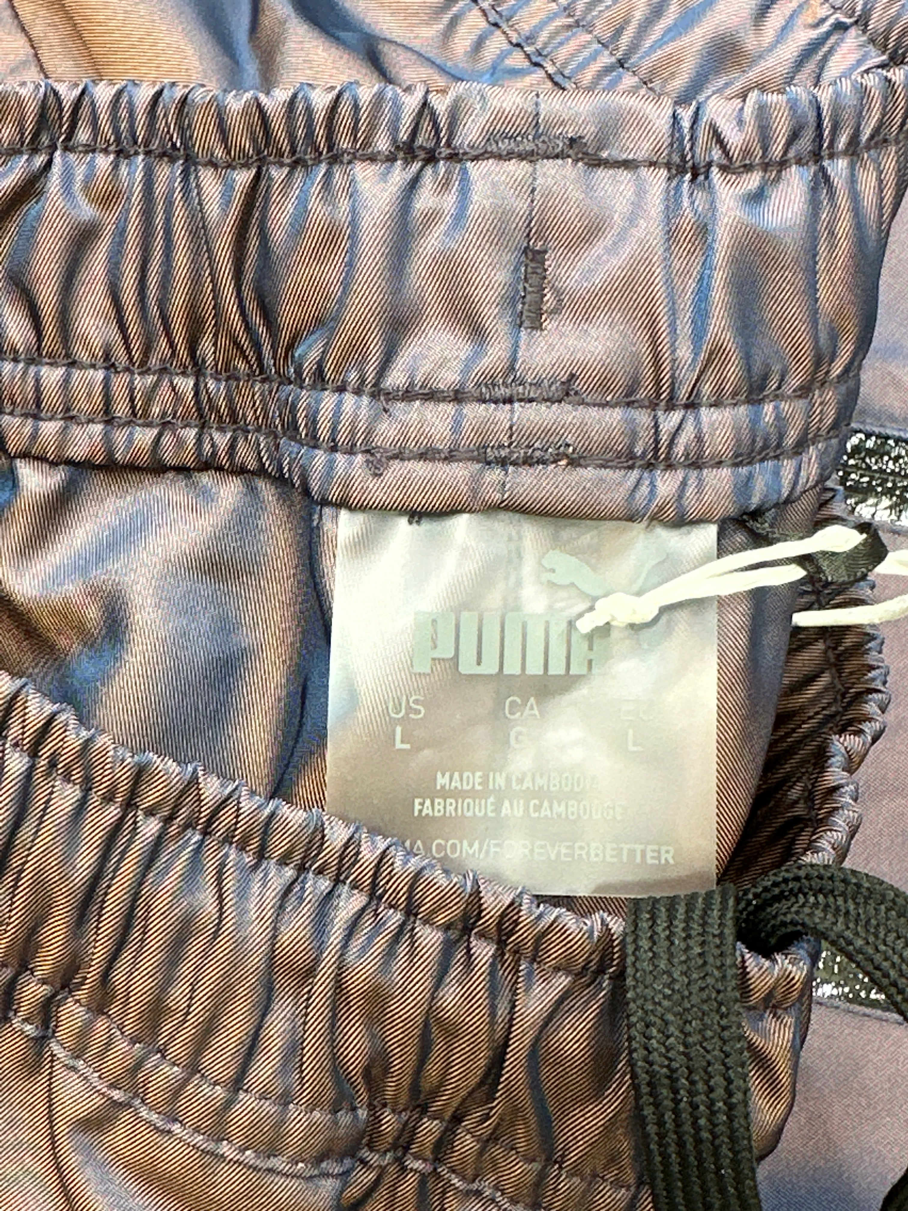 PUMA x LAMELO BALL IRIDESCENT Woven Men's Basketball Jacket + Pants Size L