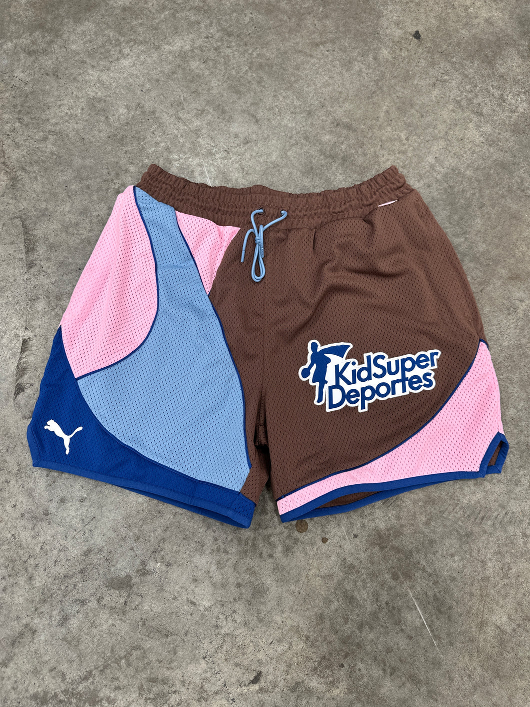 PUMA x KIDSUPER Men's Shorts Sz L