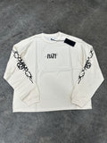 LWH Long Sleeve T-shirt Sz Large White