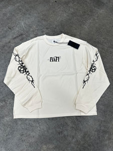 LWH Long Sleeve T-shirt Sz Large White