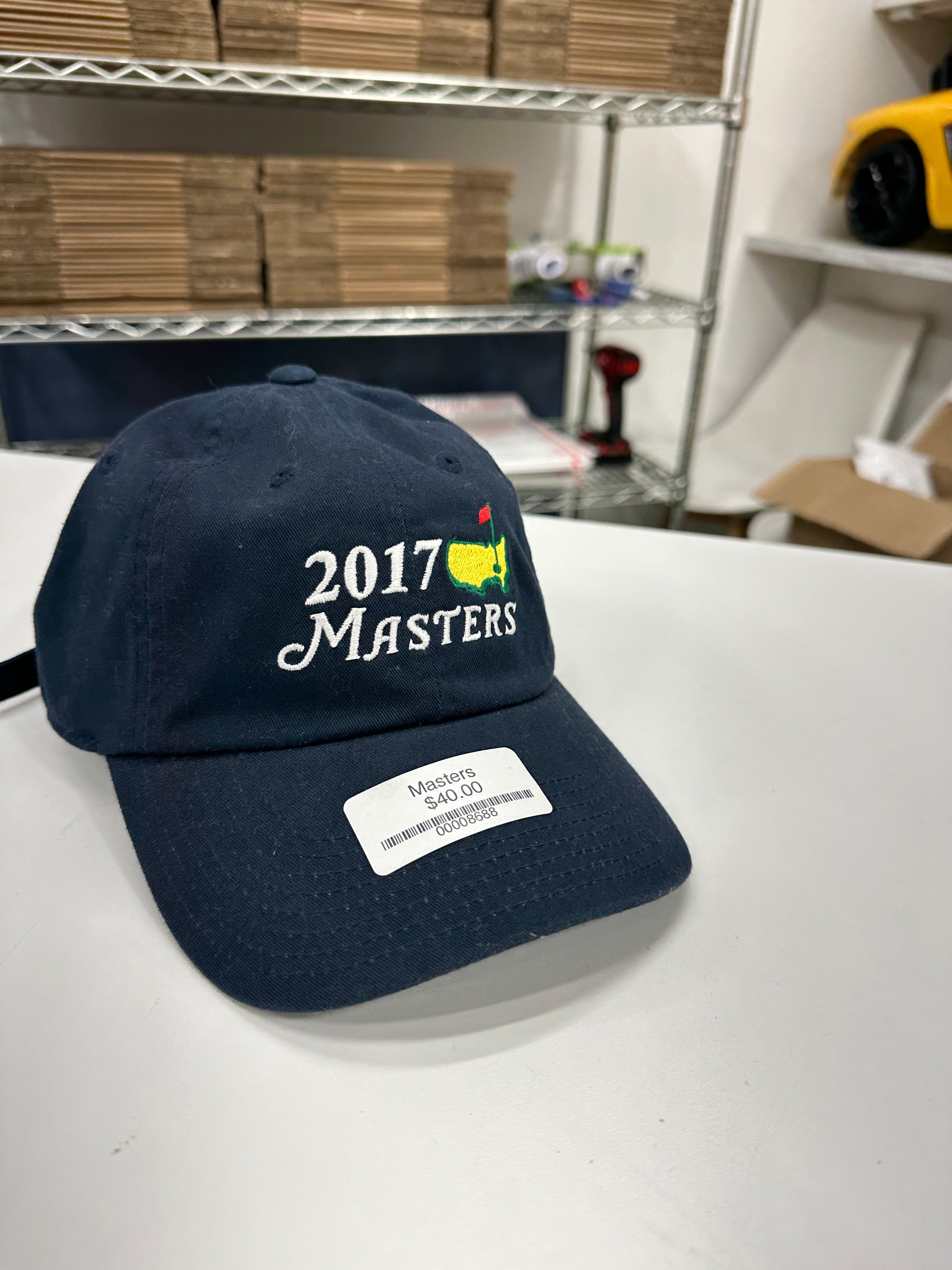 Master 2017 Hat