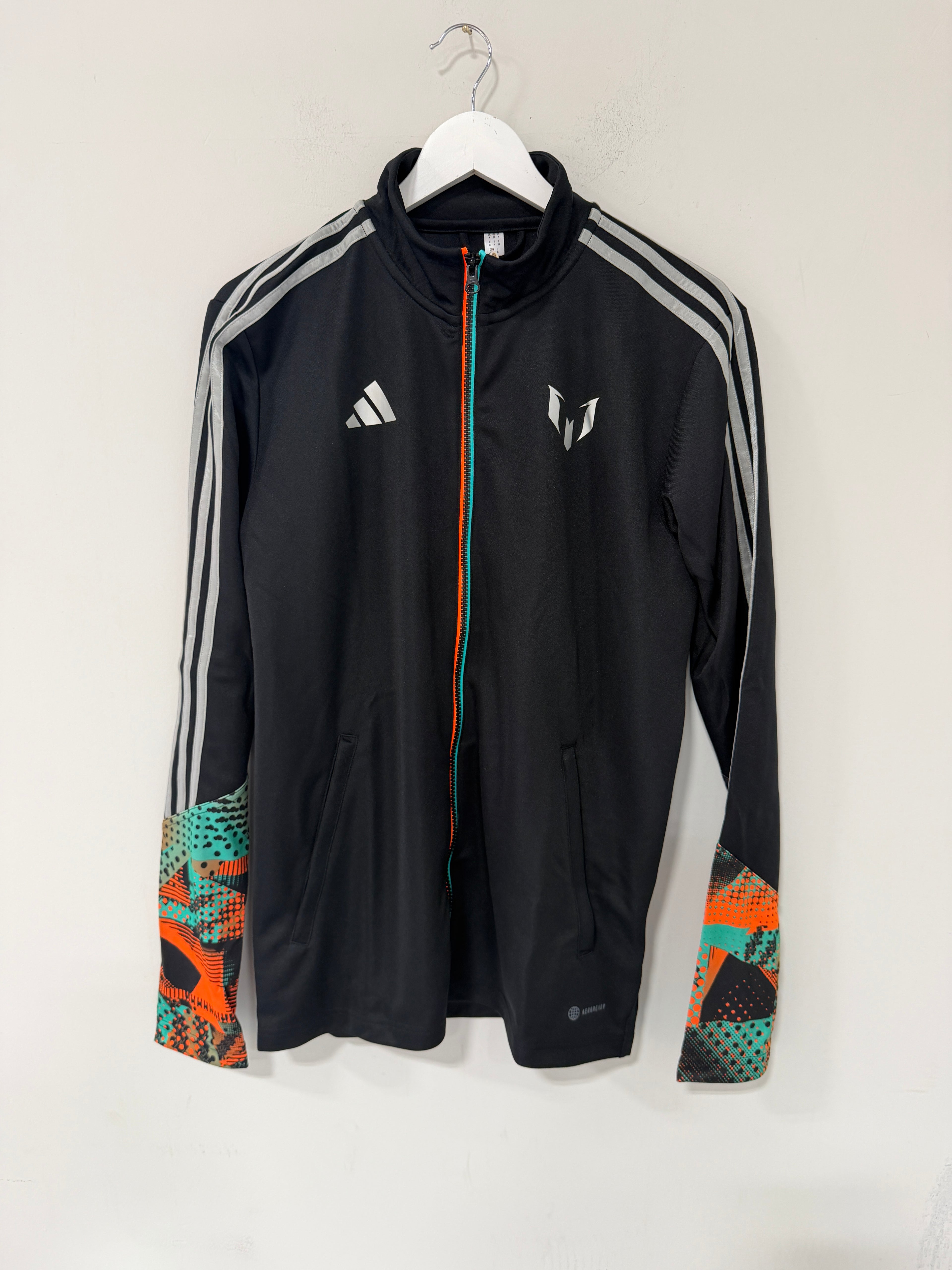 Adidas Messi Track Training Jacket Mens – Black