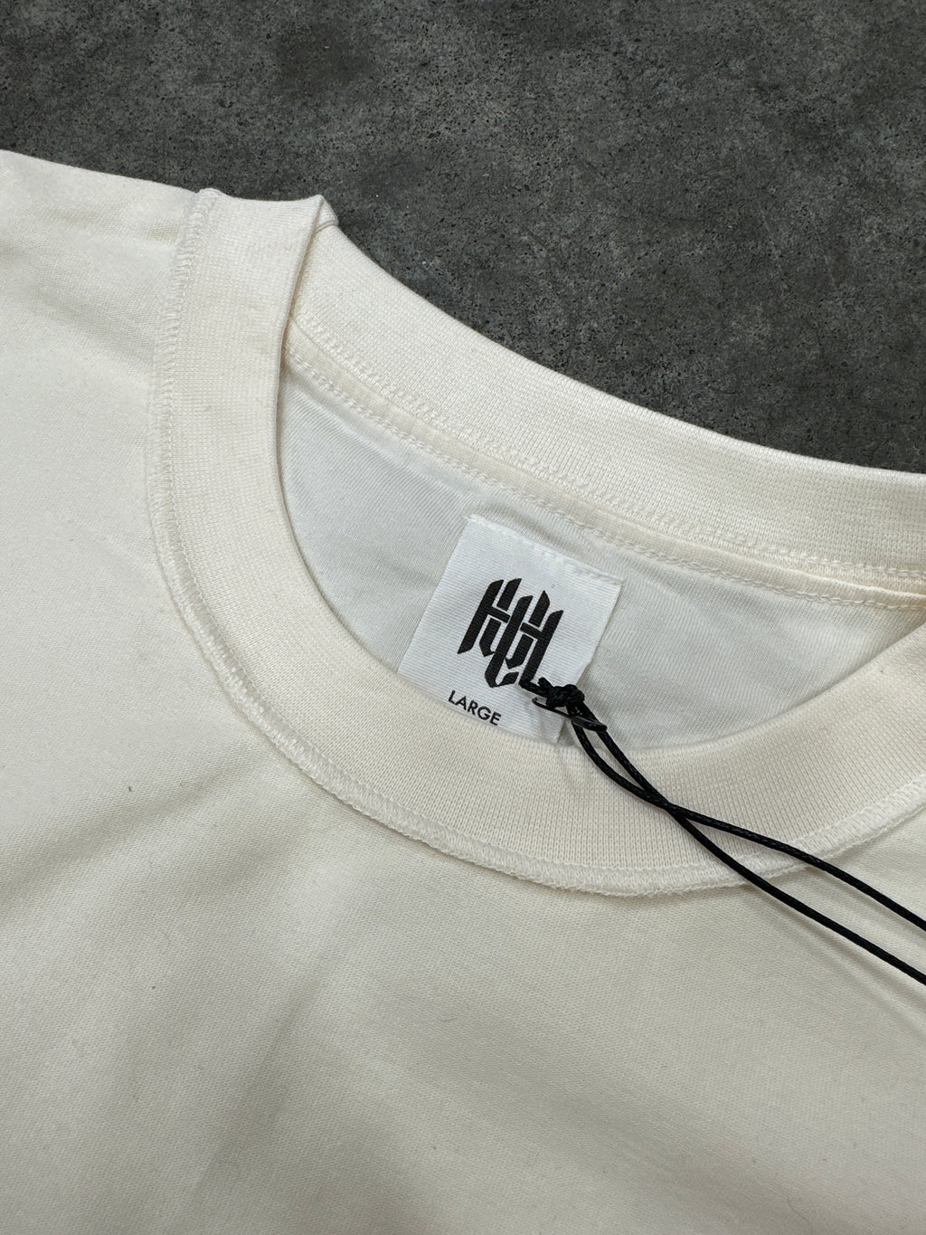 LWH Long Sleeve T-shirt Sz Large White