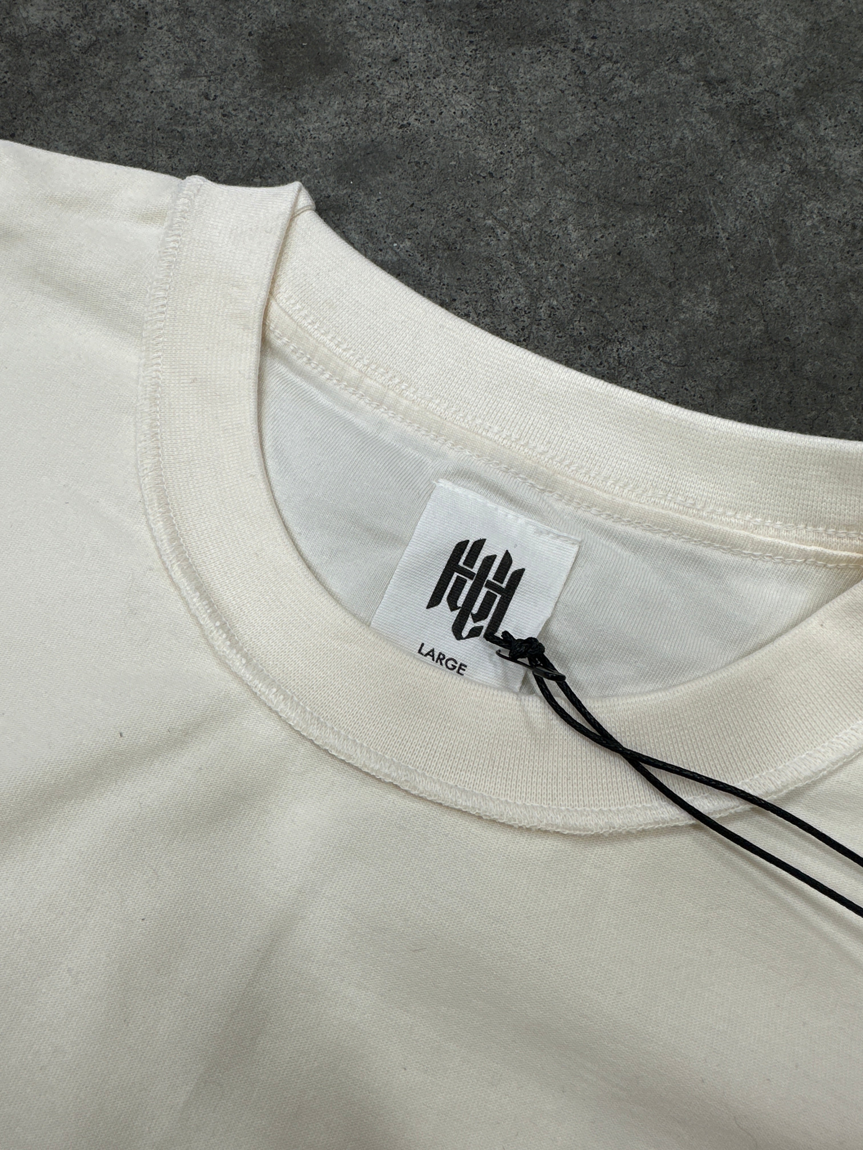 LWH Long Sleeve T-shirt Sz Large White