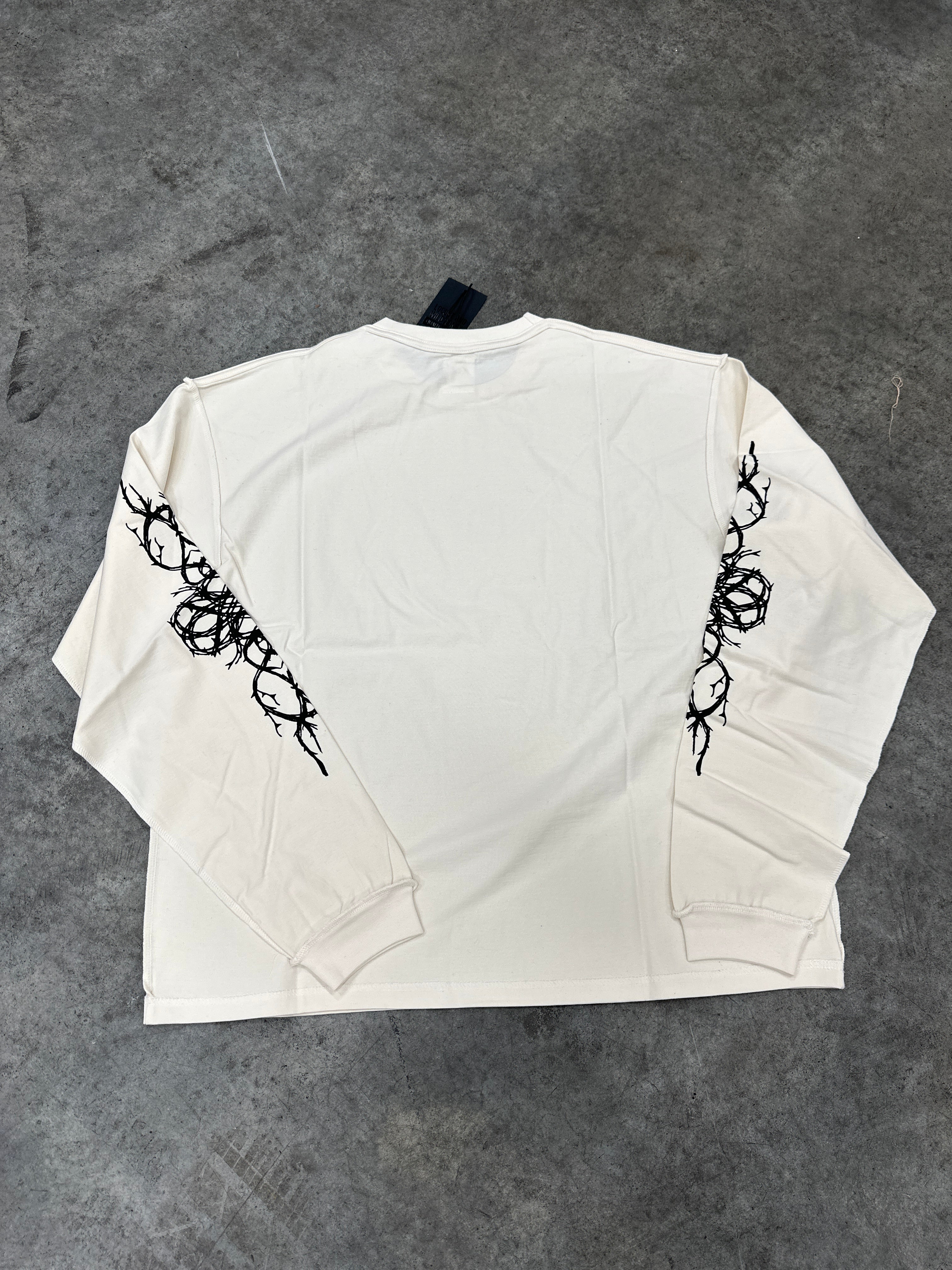 LWH Long Sleeve T-shirt Sz Large White