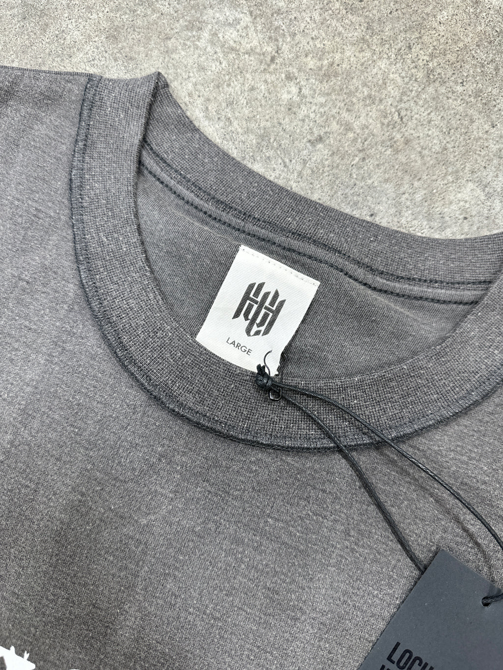 LWH Long Sleeve T-shirt Sz Large Black