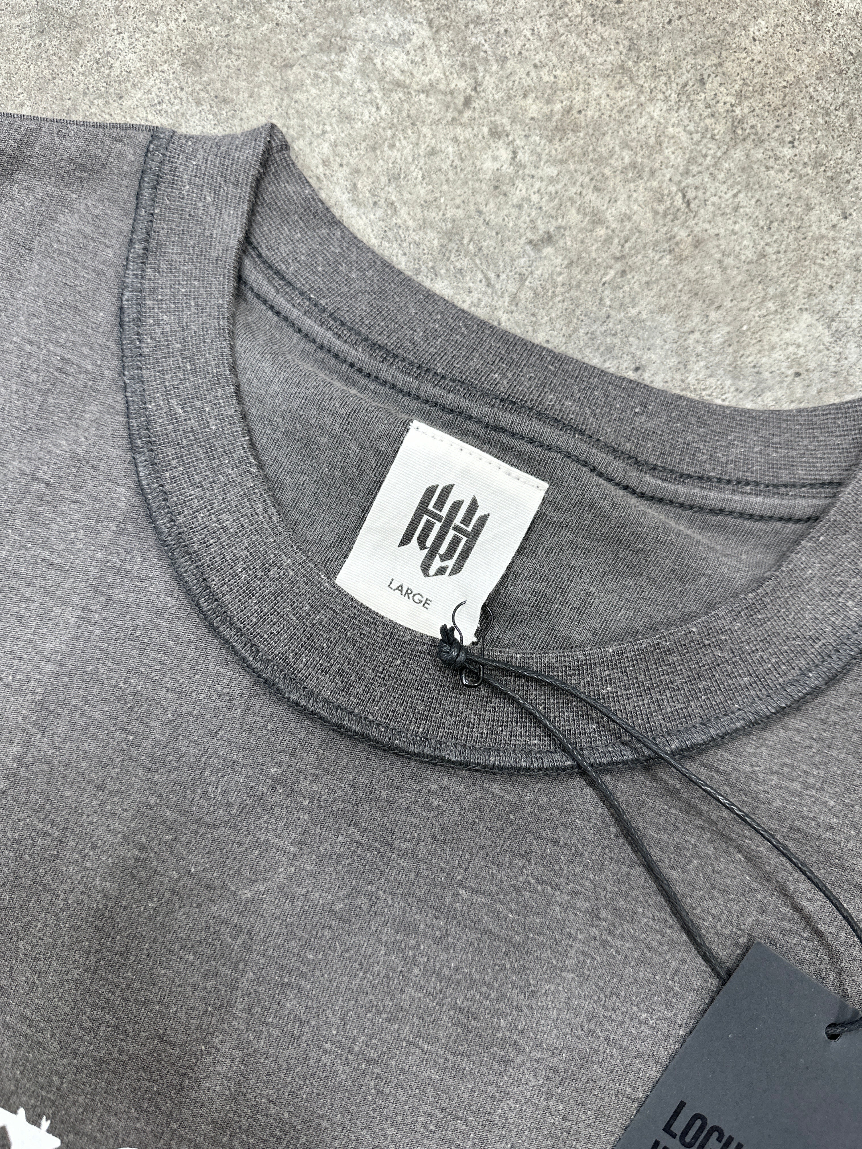 LWH Long Sleeve T-shirt Sz Large Black