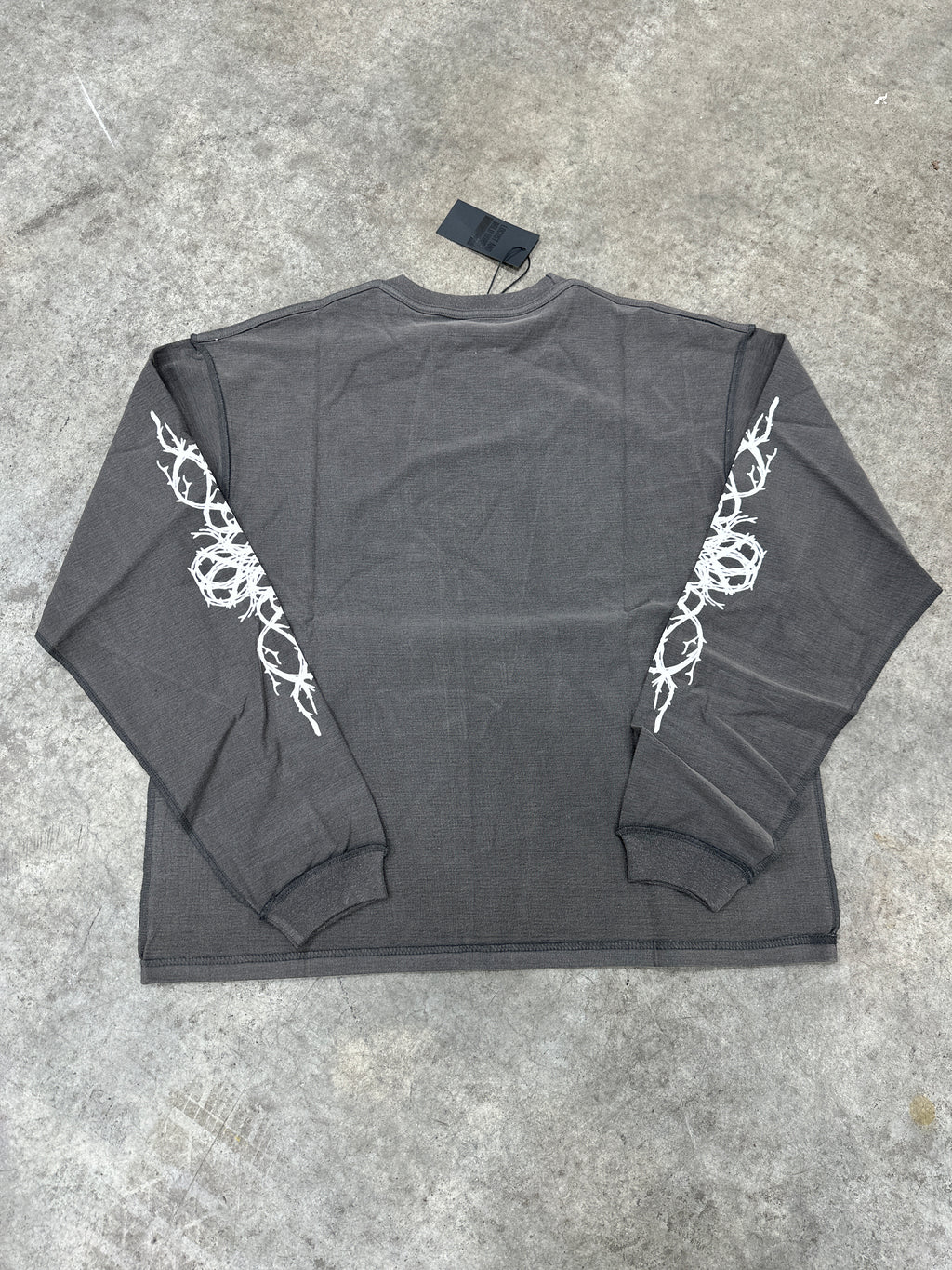 LWH Long Sleeve T-shirt Sz Large Black