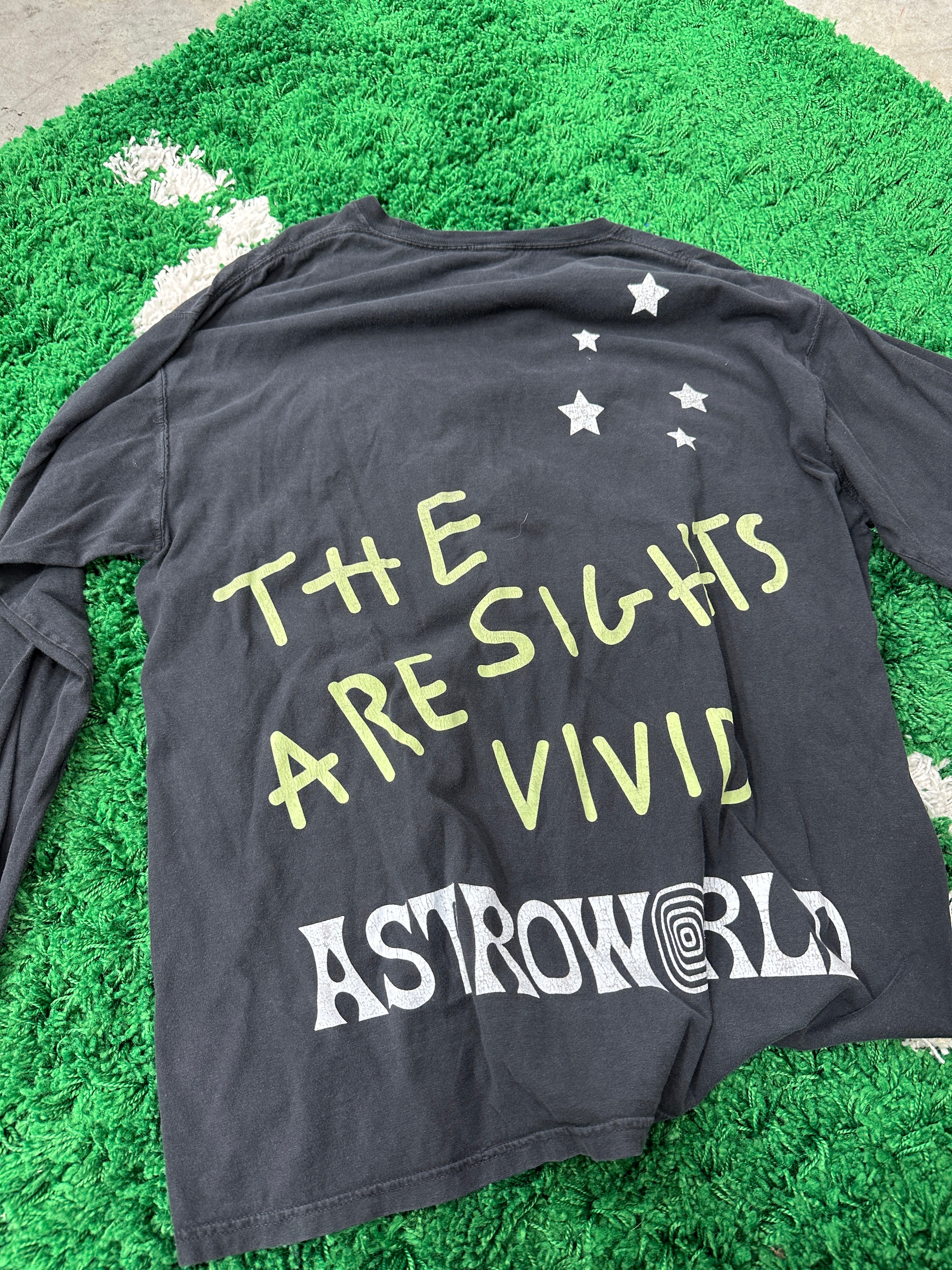 Travis Scott Astroworld L/S Sz L