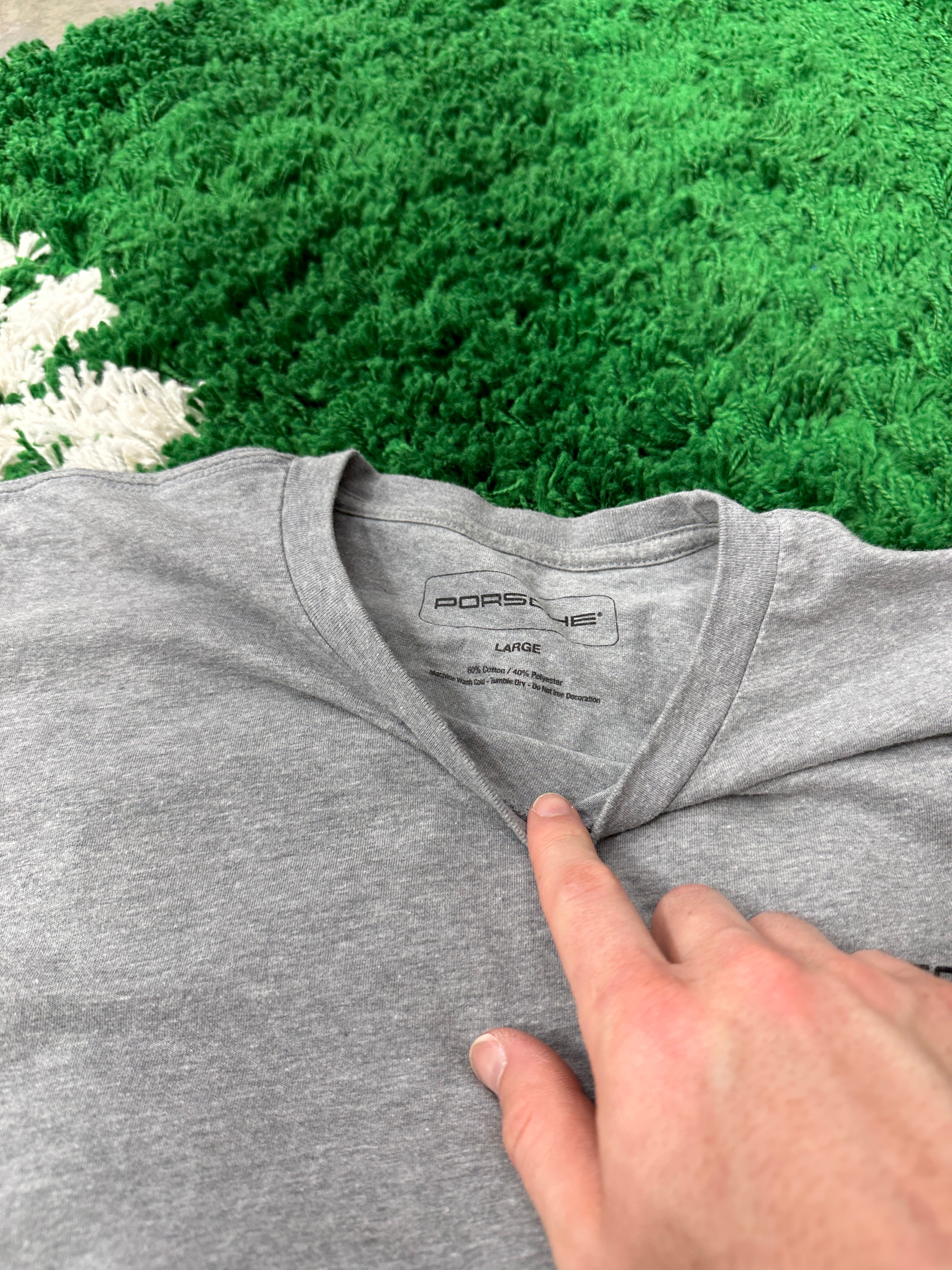 Porsche Shirt Sz L
