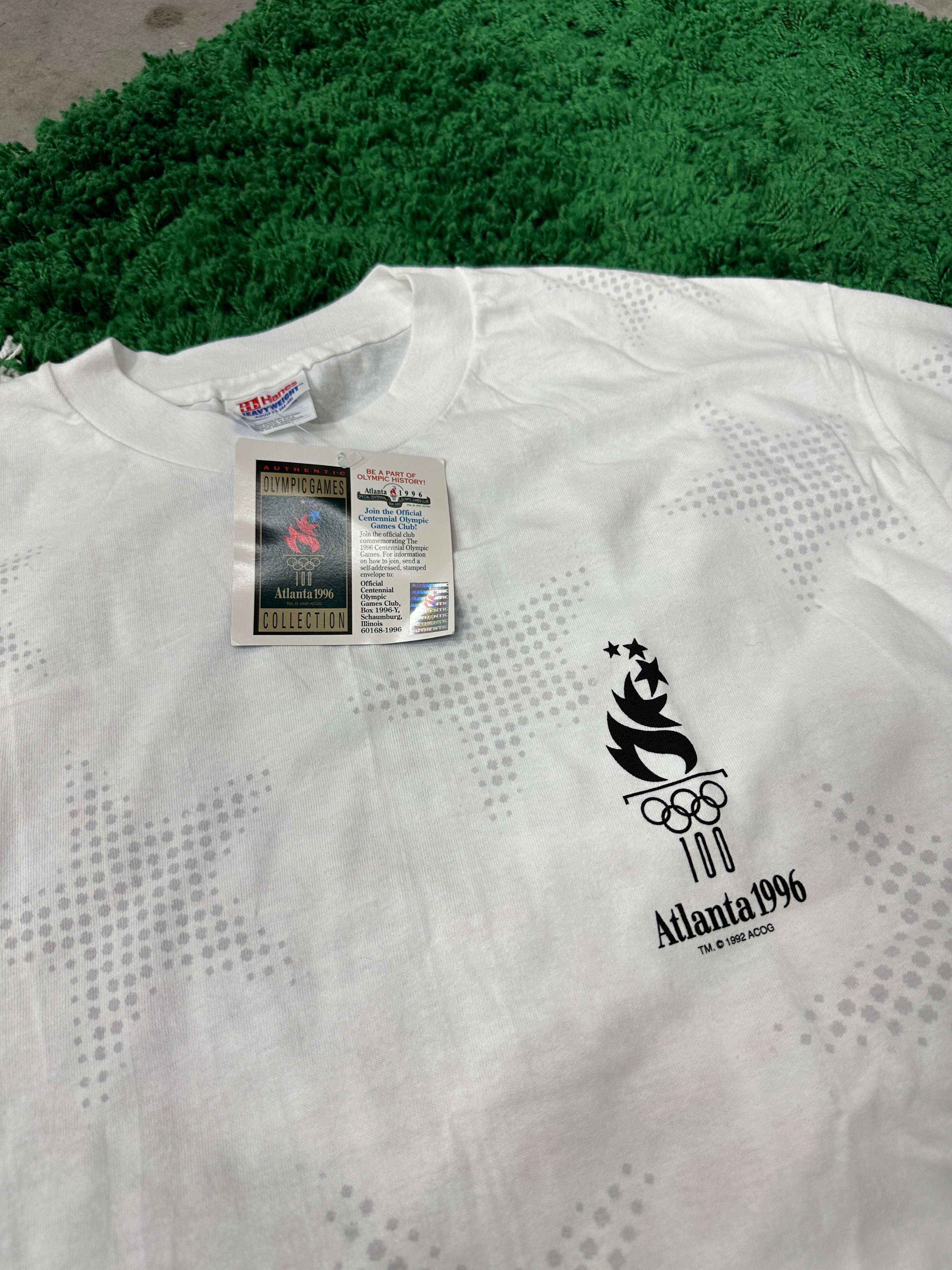 Atlanta 1996 Olympics Shirt Sz XL Brand new