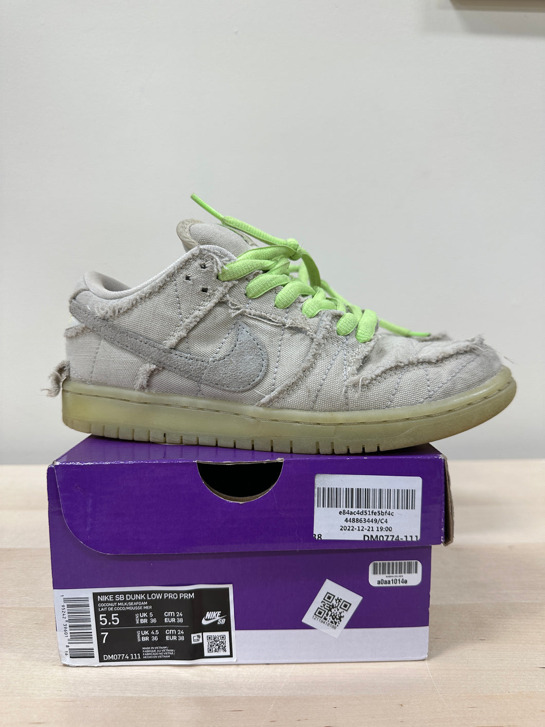 Nike SB Dunk Low Mummy Sz 5.5M (7W)