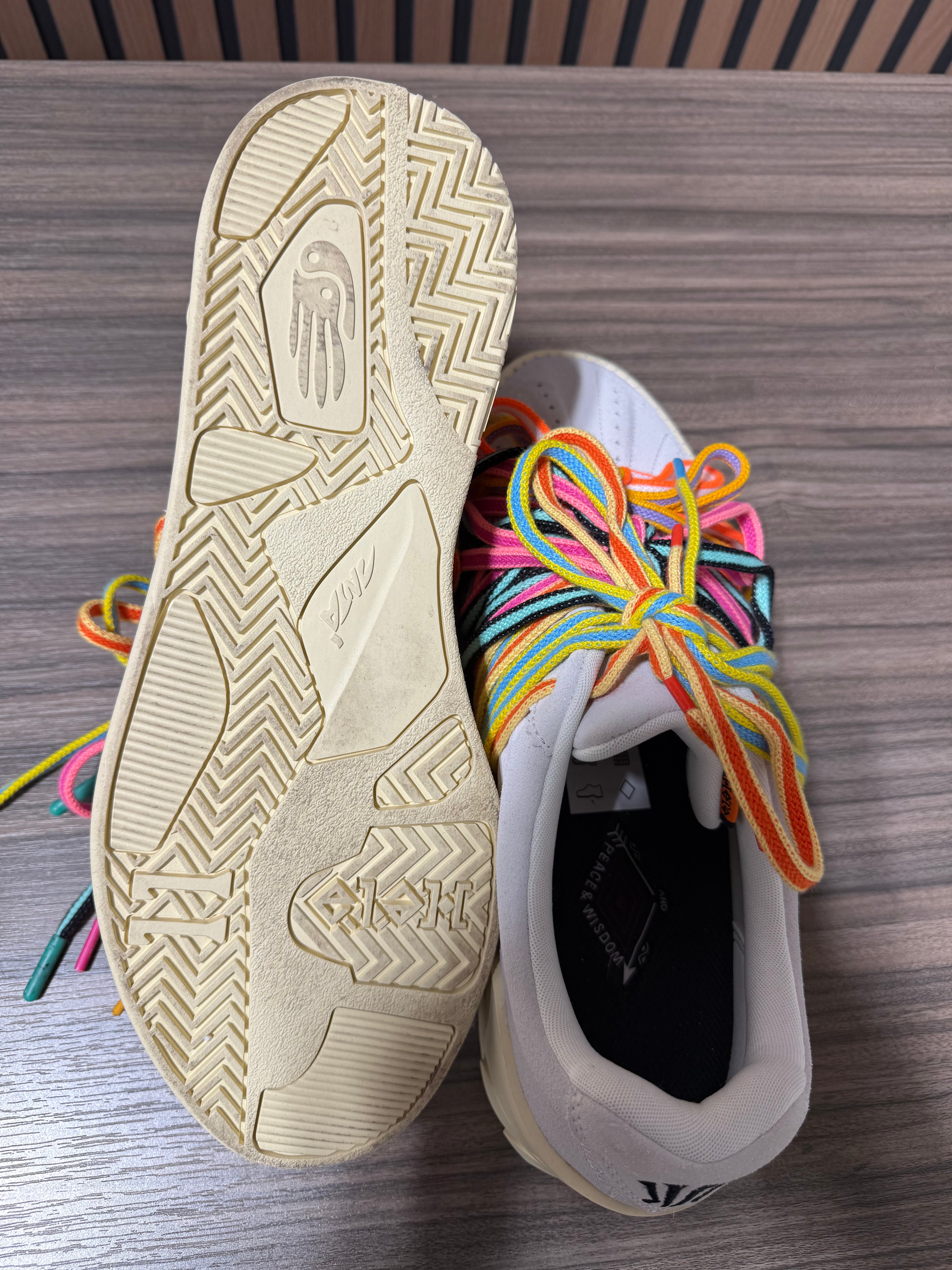 Anta Sneakers White Sz 11.5 No Box