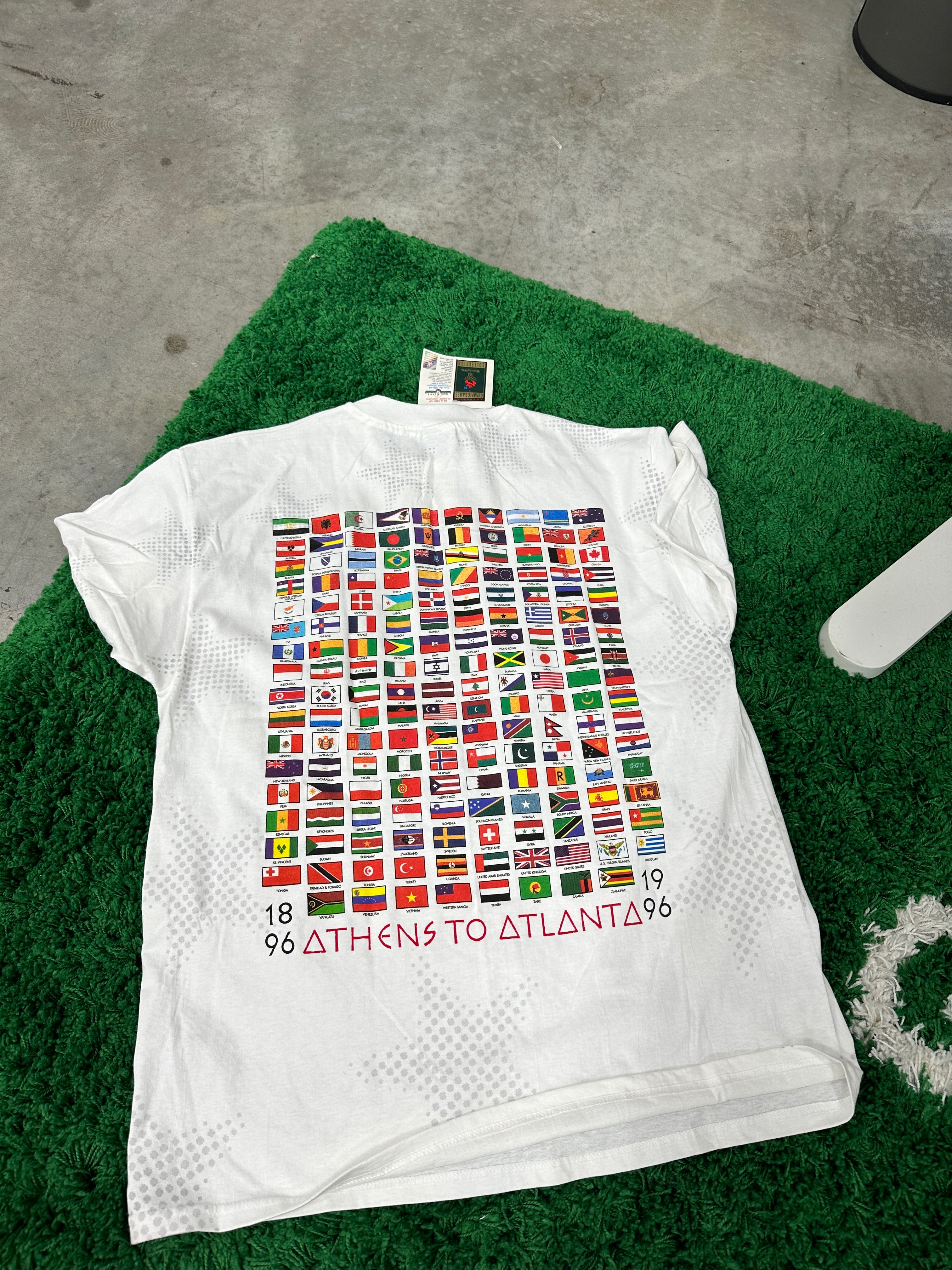 Atlanta 1996 Olympics Shirt Sz XL Brand new