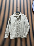 London Fog Vintage Men's Tan Classic Lined Jacket Full Zip Collar Pockets Size 44