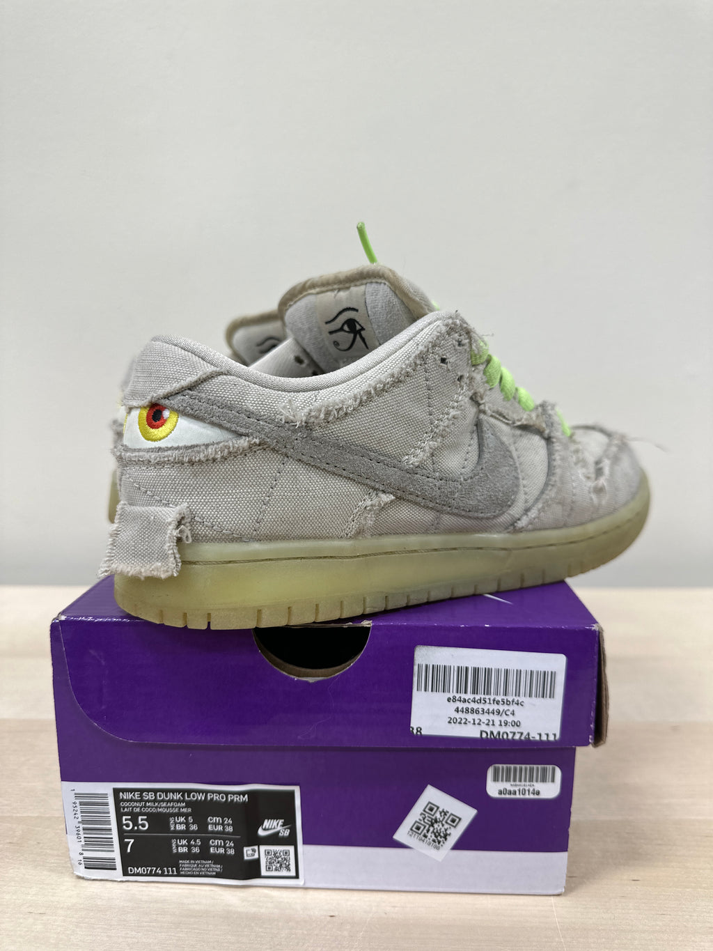 Nike SB Dunk Low Mummy Sz 5.5M (7W)
