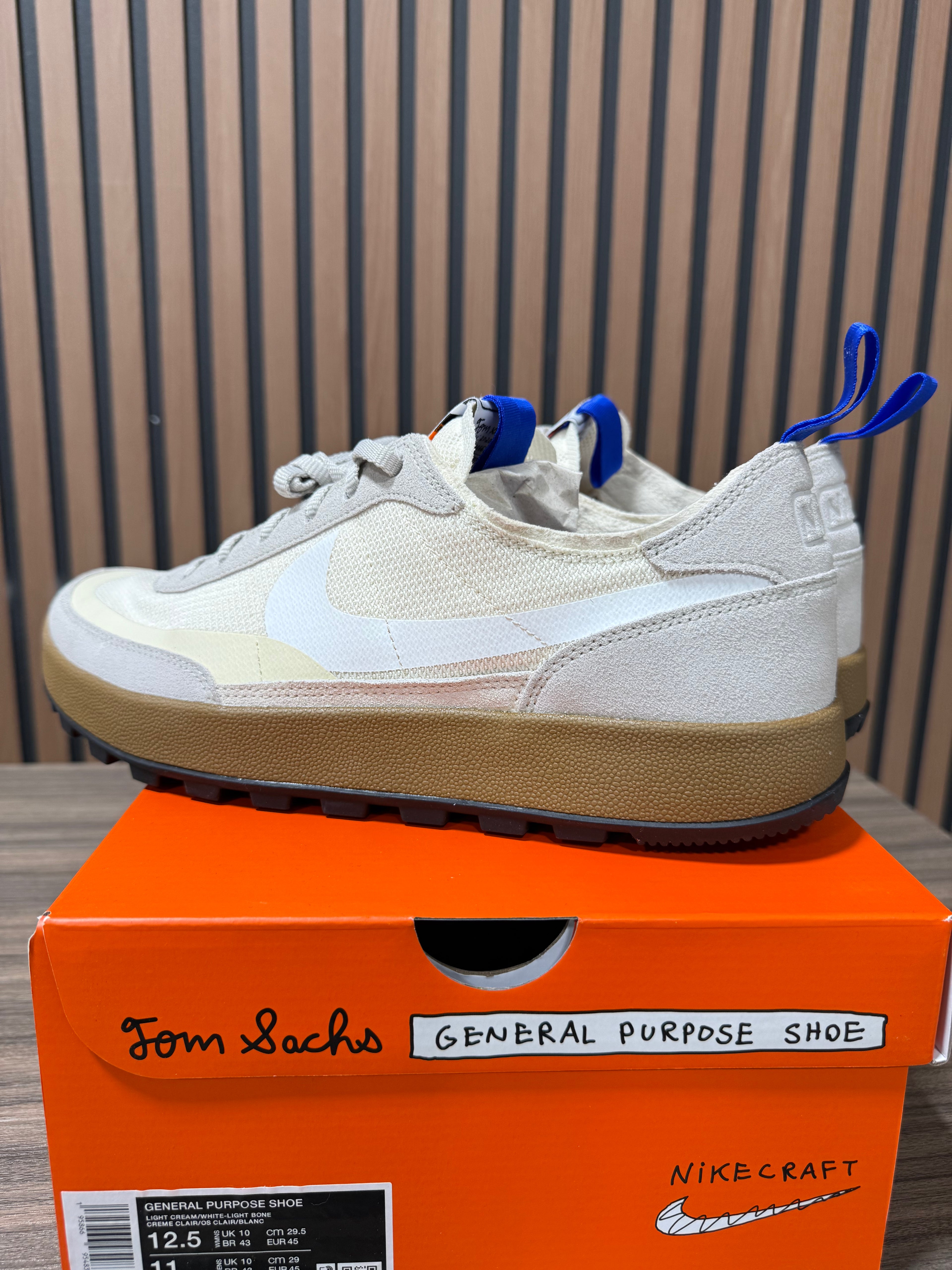 Nike x Tom Sachs General Purpose Shoe Sz 11 Mens